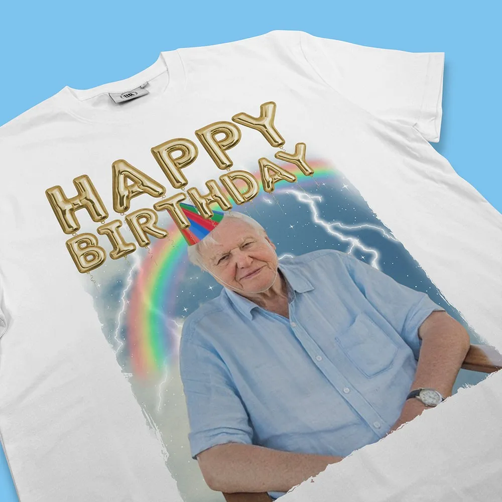 Custom Birthday Tee Custom Birthday Tee