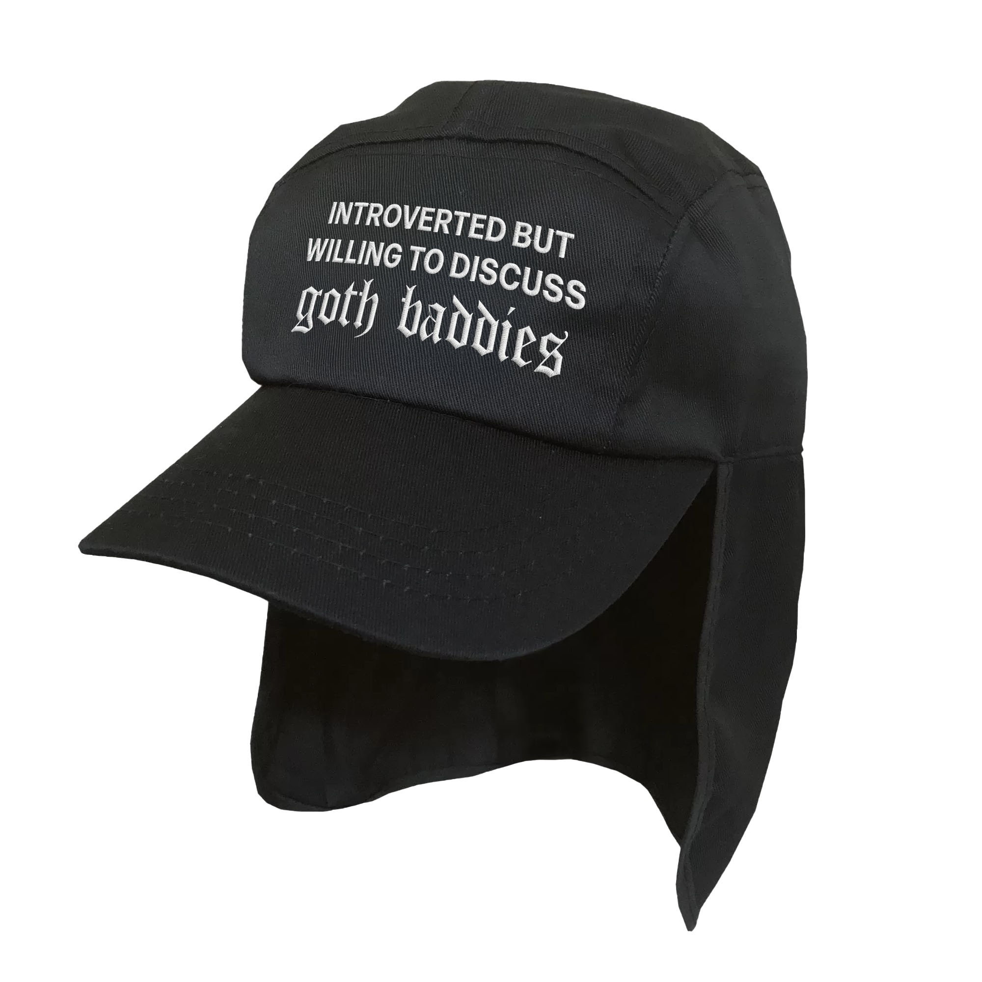 GOTH BADDIES BLACK LEGIONNAIRES HAT