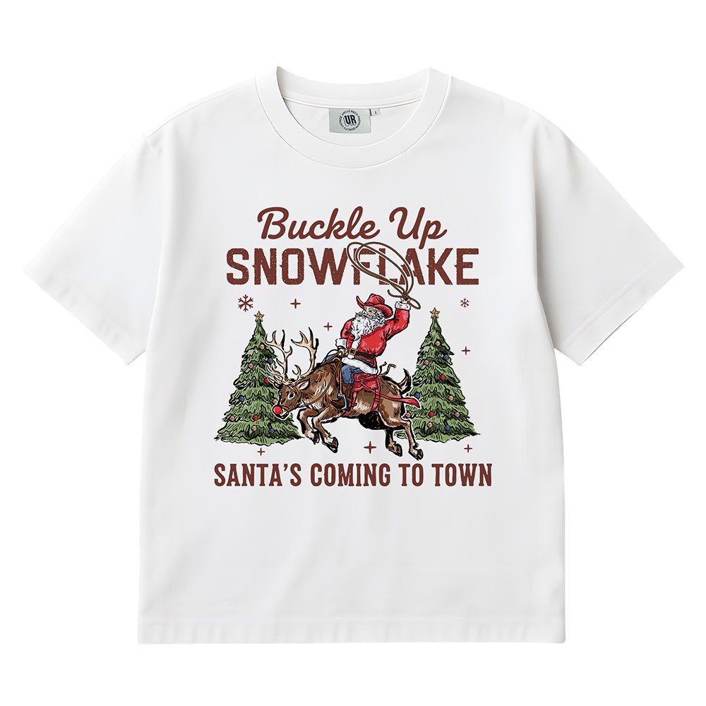 SNOWFLAKE WHITE TEE
