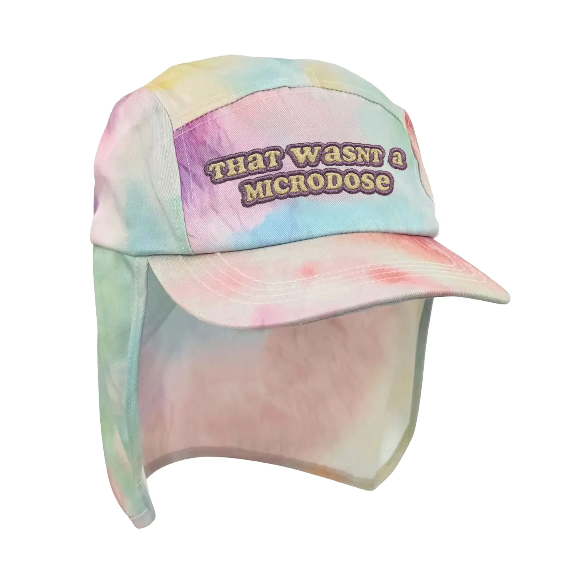 THAT WASN'T A MICRODOSE TIE DYE LEGIONNAIRES HAT THAT WASN'T A MICRODOSE TIE DYE LEGIONNAIRES HAT