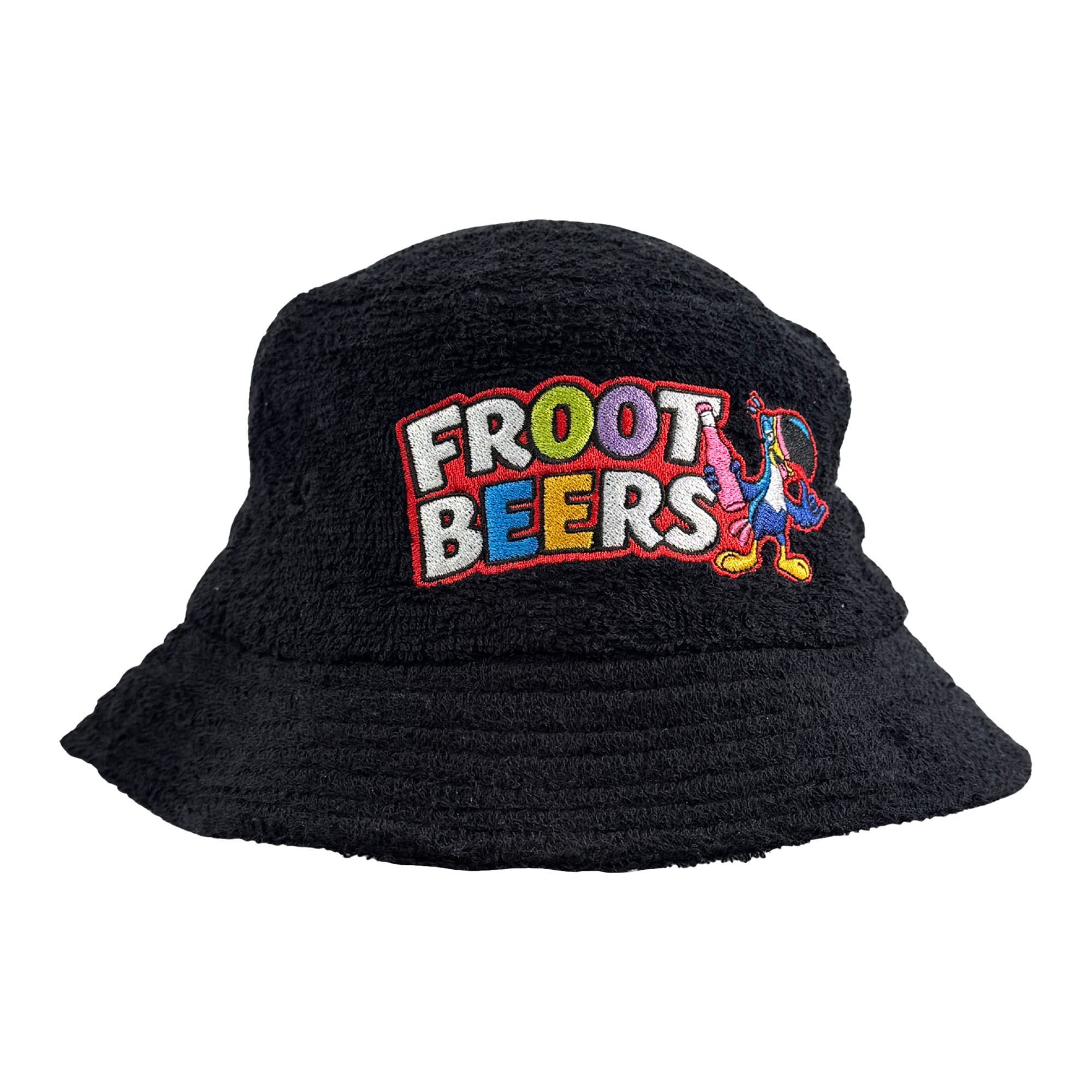 BLACK FROOT BEERS TERRY TOWEL BUCKET HAT PRE ORDER