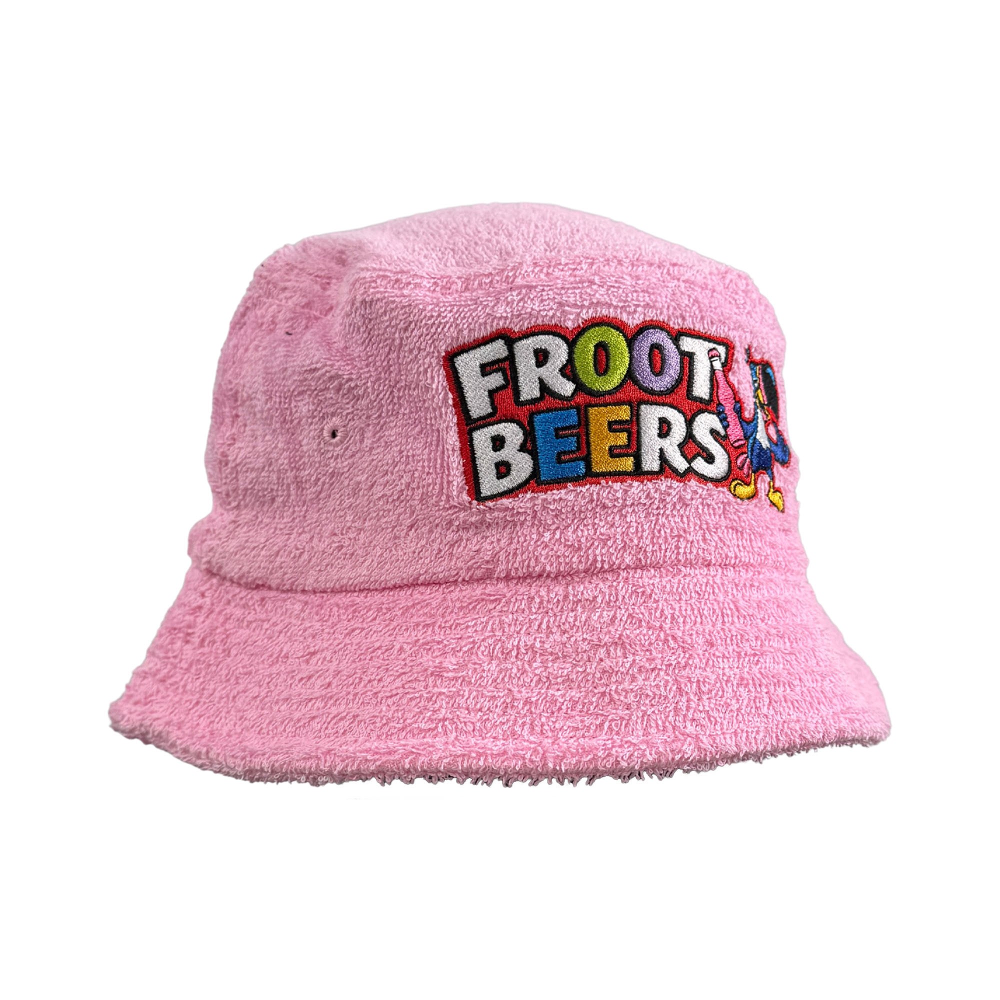 PINK FROOT BEERS TERRY TOWE BUCKET HAT PRE ORDER