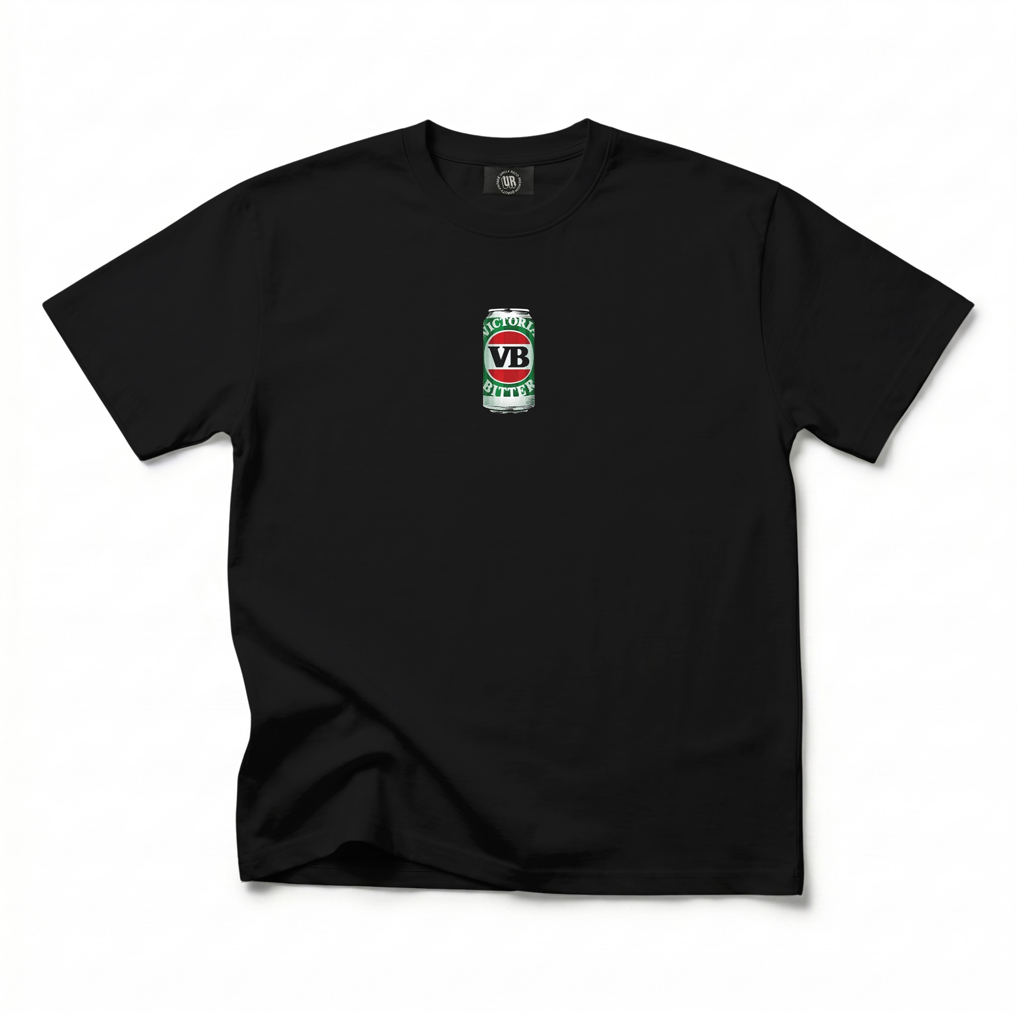 2020'S VB CAN FRONT & BACK BLACK TEE