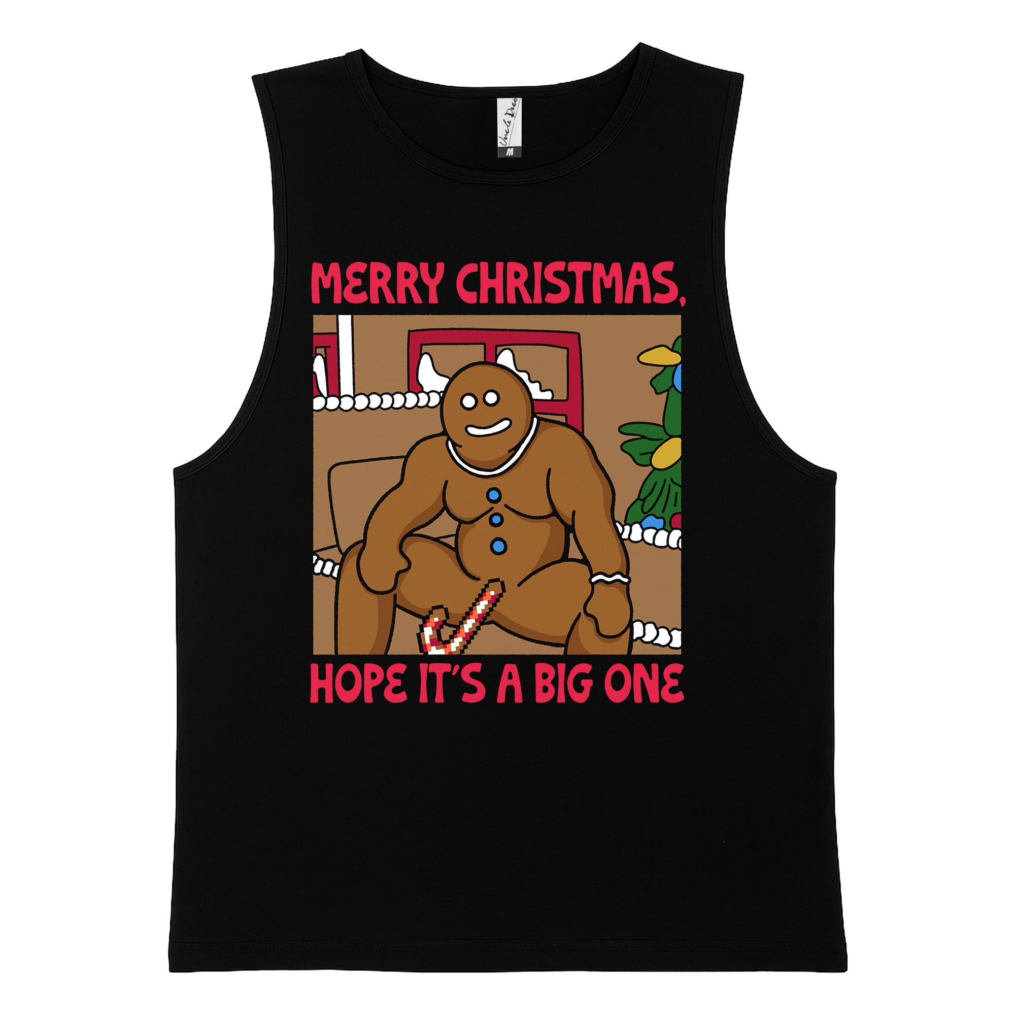 BIG BARRY BLACK TANK