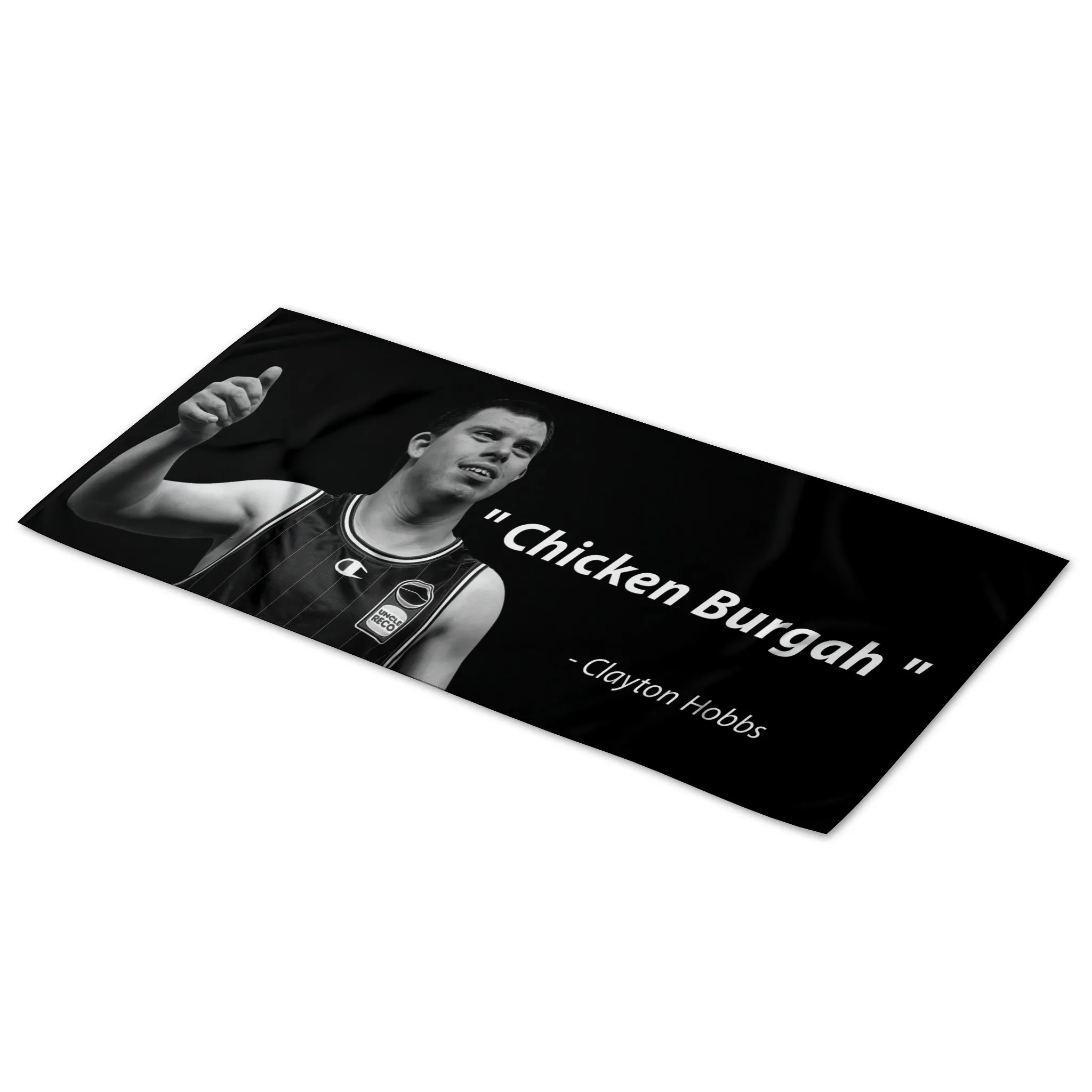 CLAYTON HOBBS BEACH TOWEL CLAYTON HOBBS BEACH TOWEL