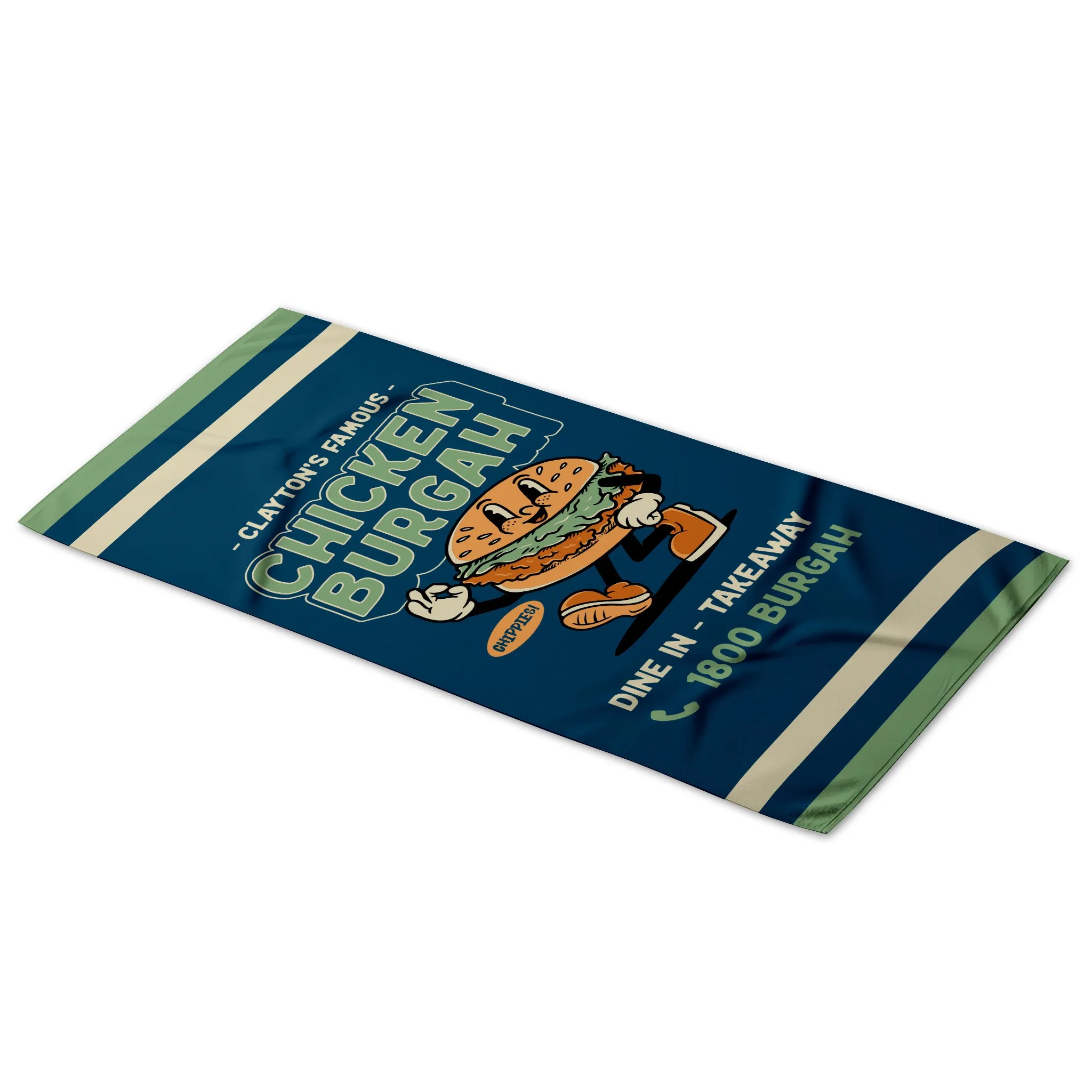 BURGAH CO BEACH TOWEL BURGAH CO BEACH TOWEL