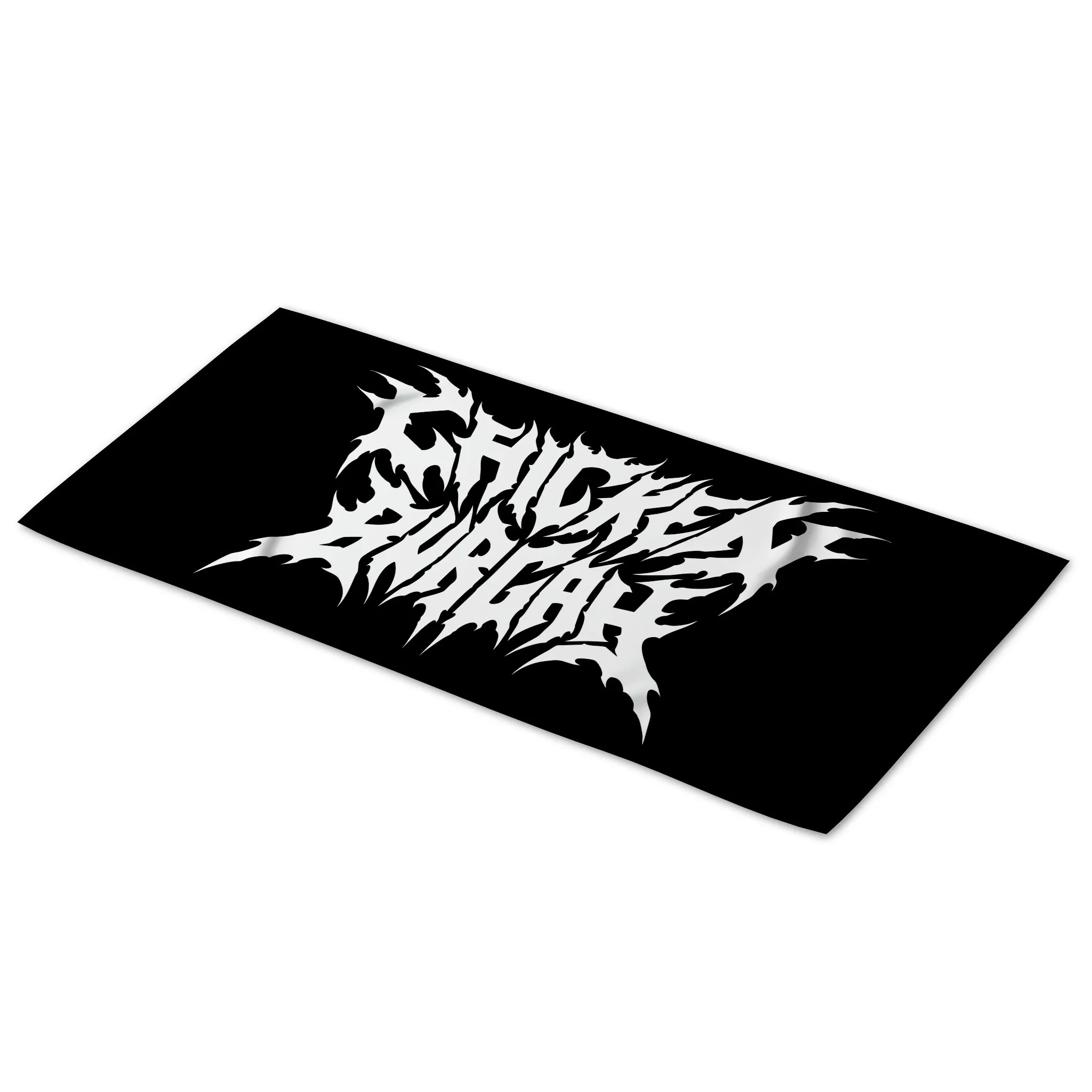 METAL CHICKEN BURGAH BEACH TOWEL