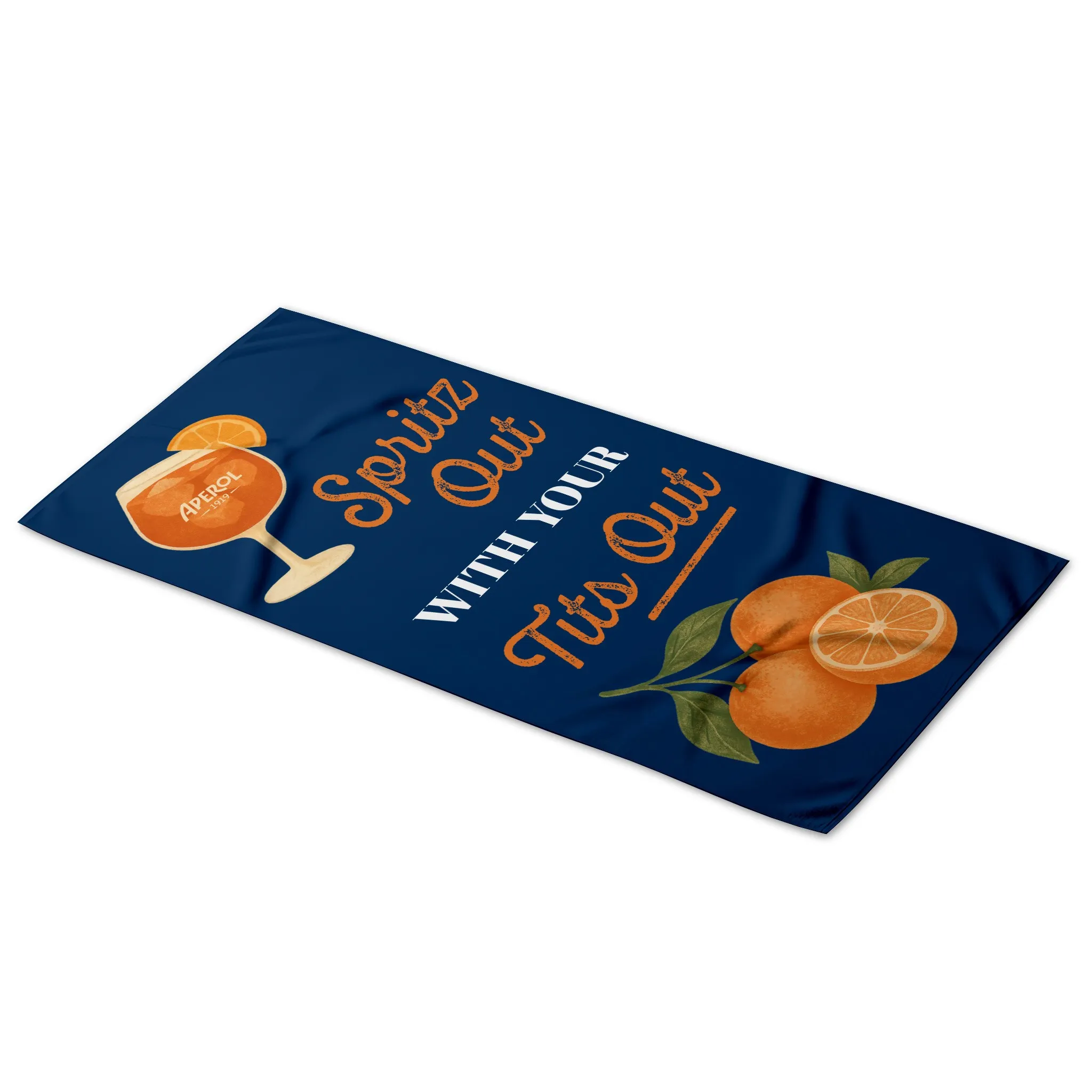 SPRITZ OUT BEACH TOWEL SPRITZ OUT BEACH TOWEL