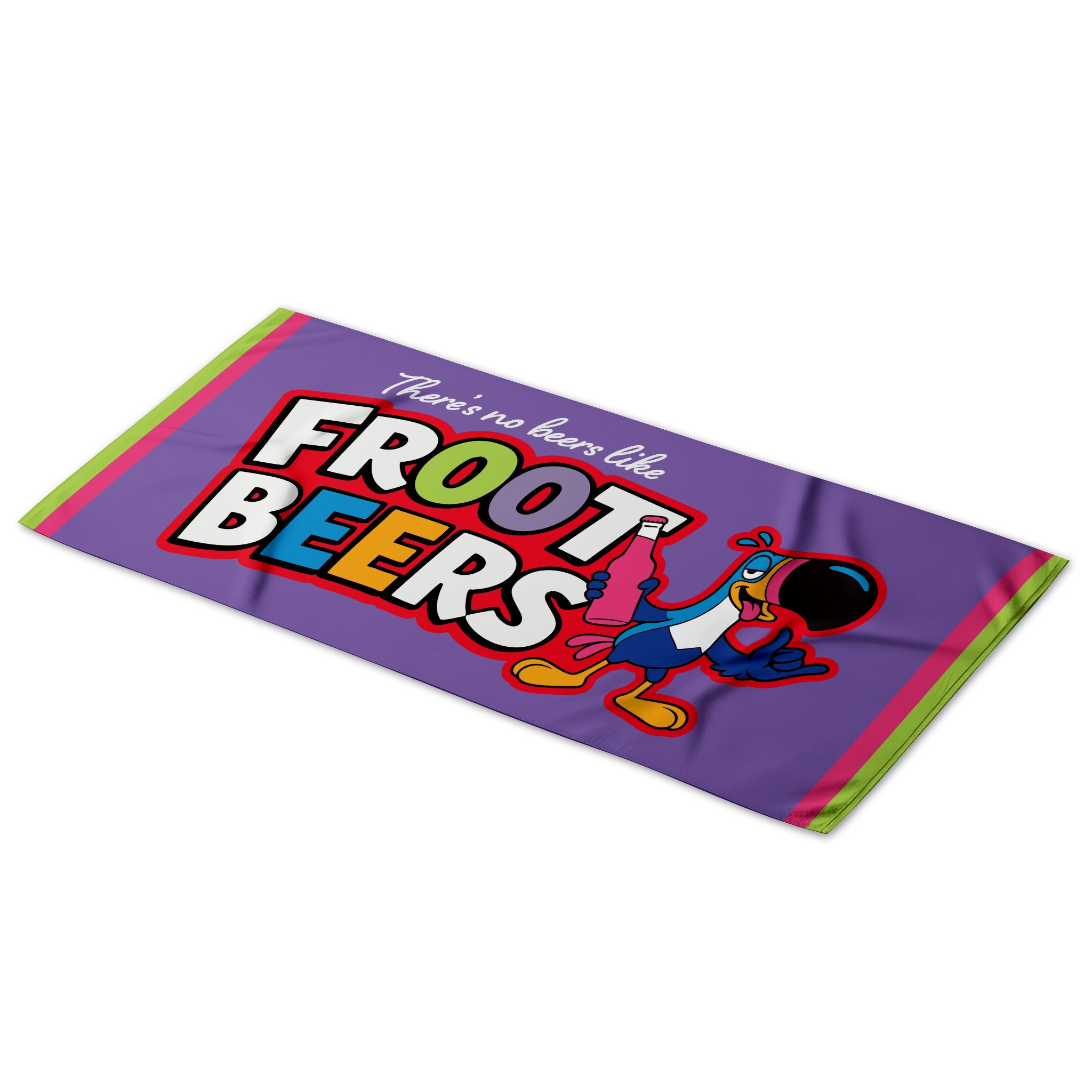 FROOT BEERS BEACH TOWEL FROOT BEERS BEACH TOWEL