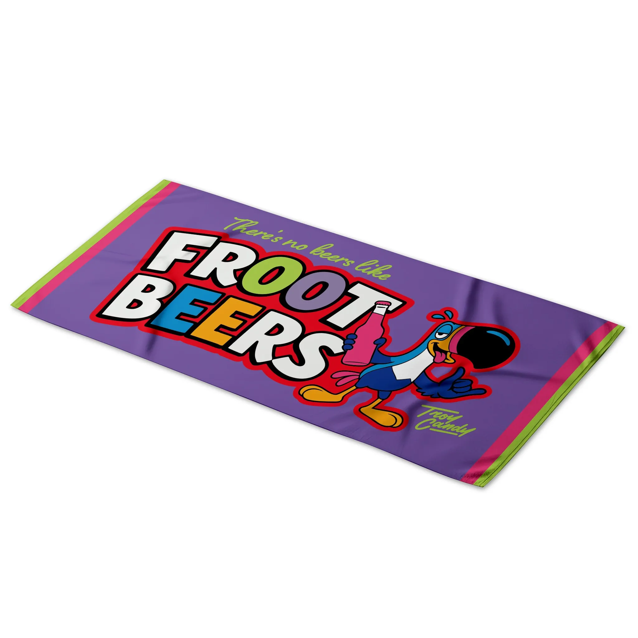 FROOT BEERS BEACH TOWEL FROOT BEERS BEACH TOWEL
