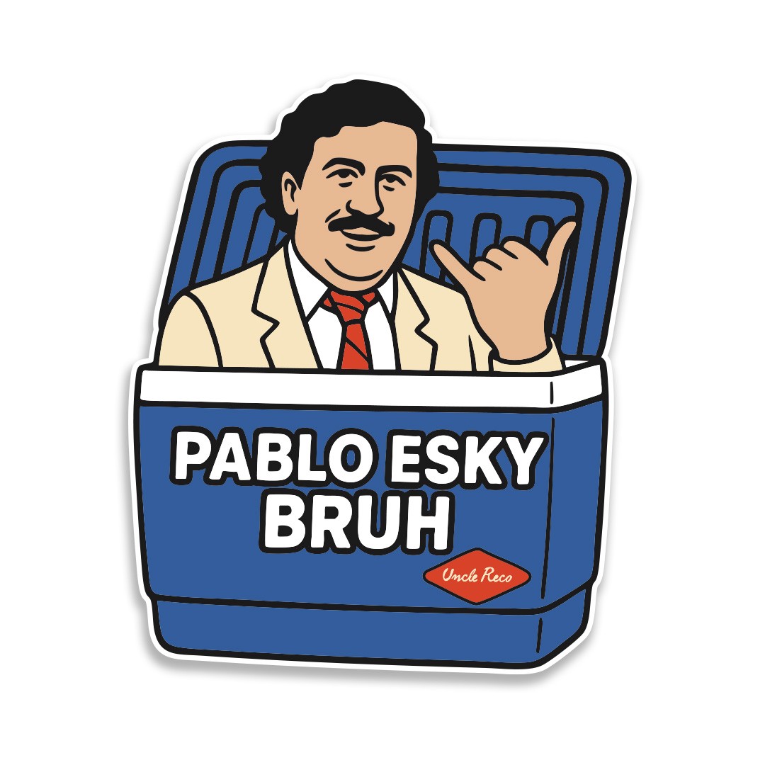 ESKYBRUH DIE CUT STICKER ESKYBRUH DIE CUT STICKER