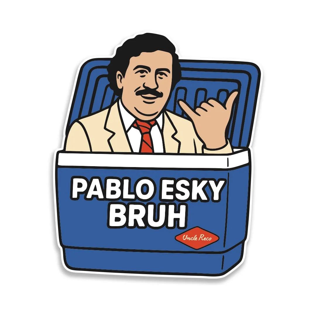 ESKYBRUH DIE CUT STICKER