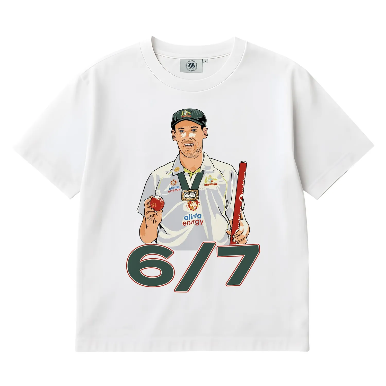 BOLAND 6-7 WHITE TEE