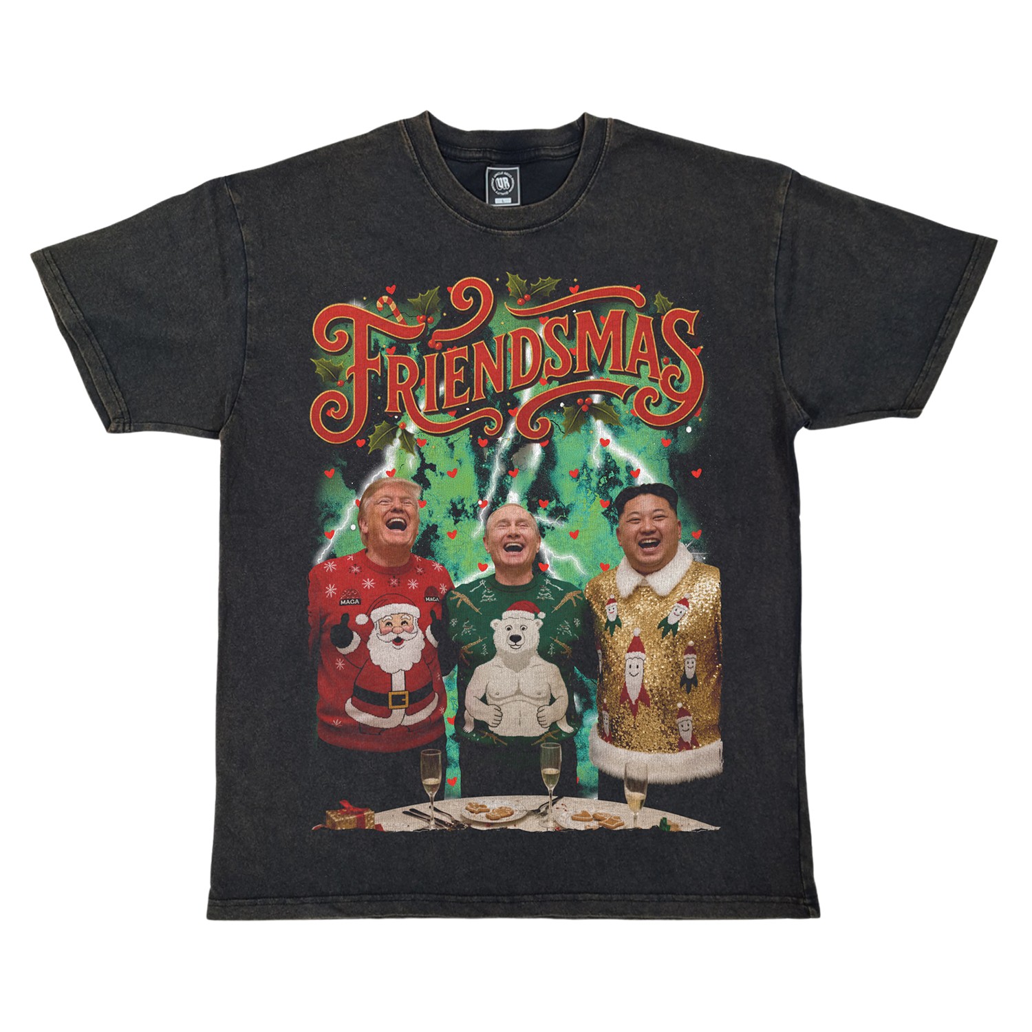 VINTAGE FRIENDSMAS T-SHIRT
