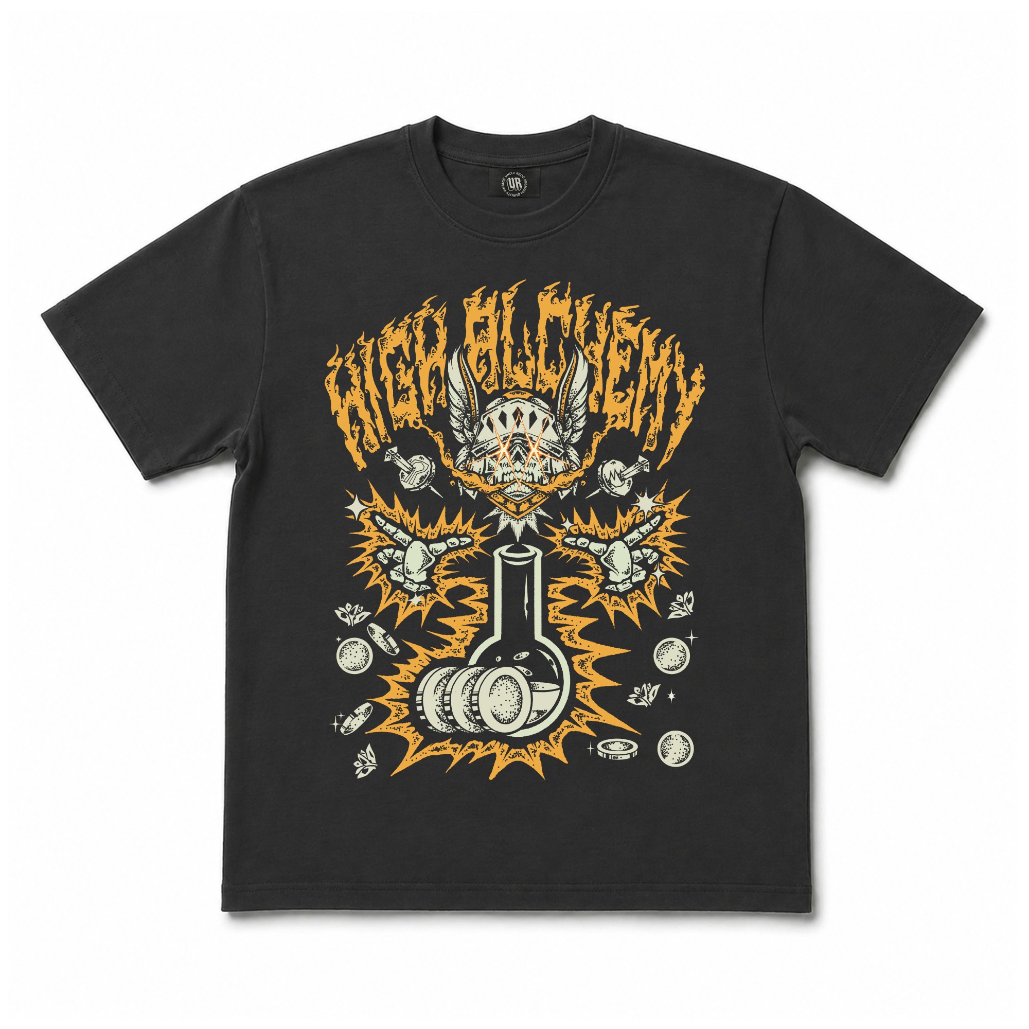 VINTAGE HIGH ALCHEMY T-SHIRT VINTAGE HIGH ALCHEMY T-SHIRT
