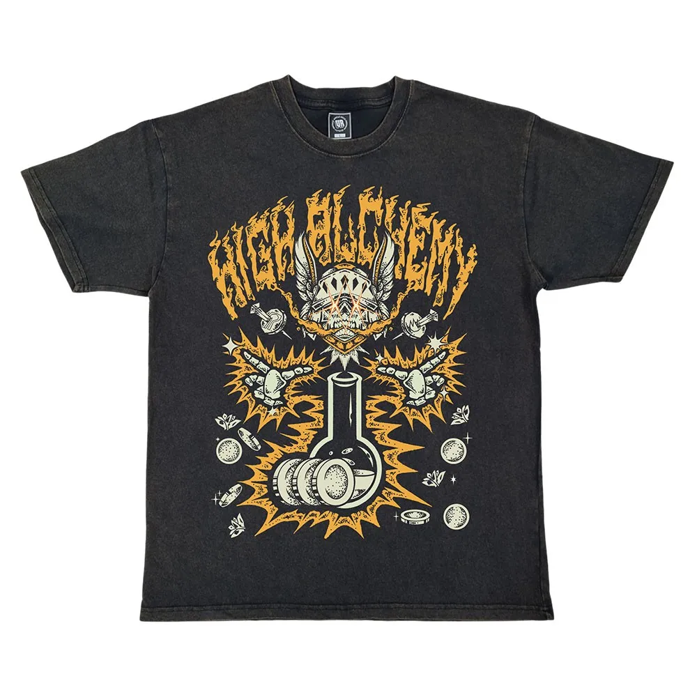 VINTAGE HIGH ALCHEMY T-SHIRT VINTAGE HIGH ALCHEMY T-SHIRT