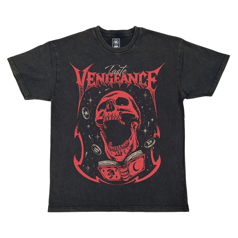 VINTAGE TASTE VENGEANCE T-SHIRT