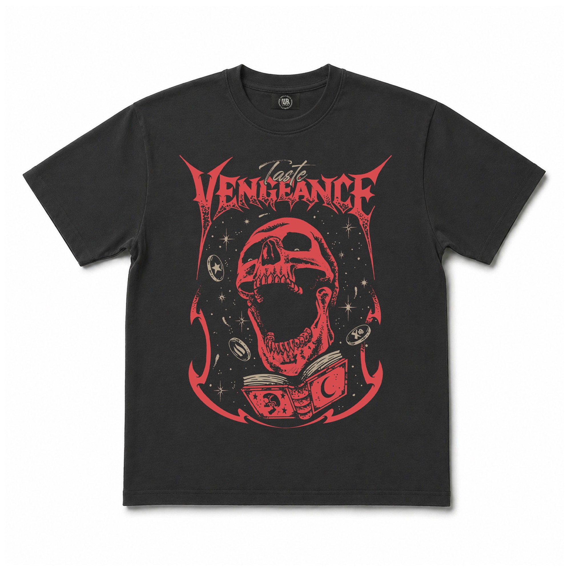 VINTAGE TASTE VENGEANCE T-SHIRT VINTAGE TASTE VENGEANCE T-SHIRT