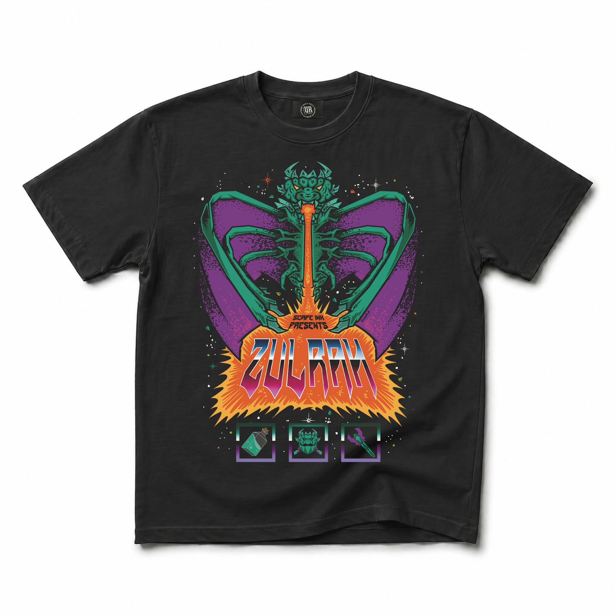 VINTAGE ZULRAH T-SHIRT VINTAGE ZULRAH T-SHIRT