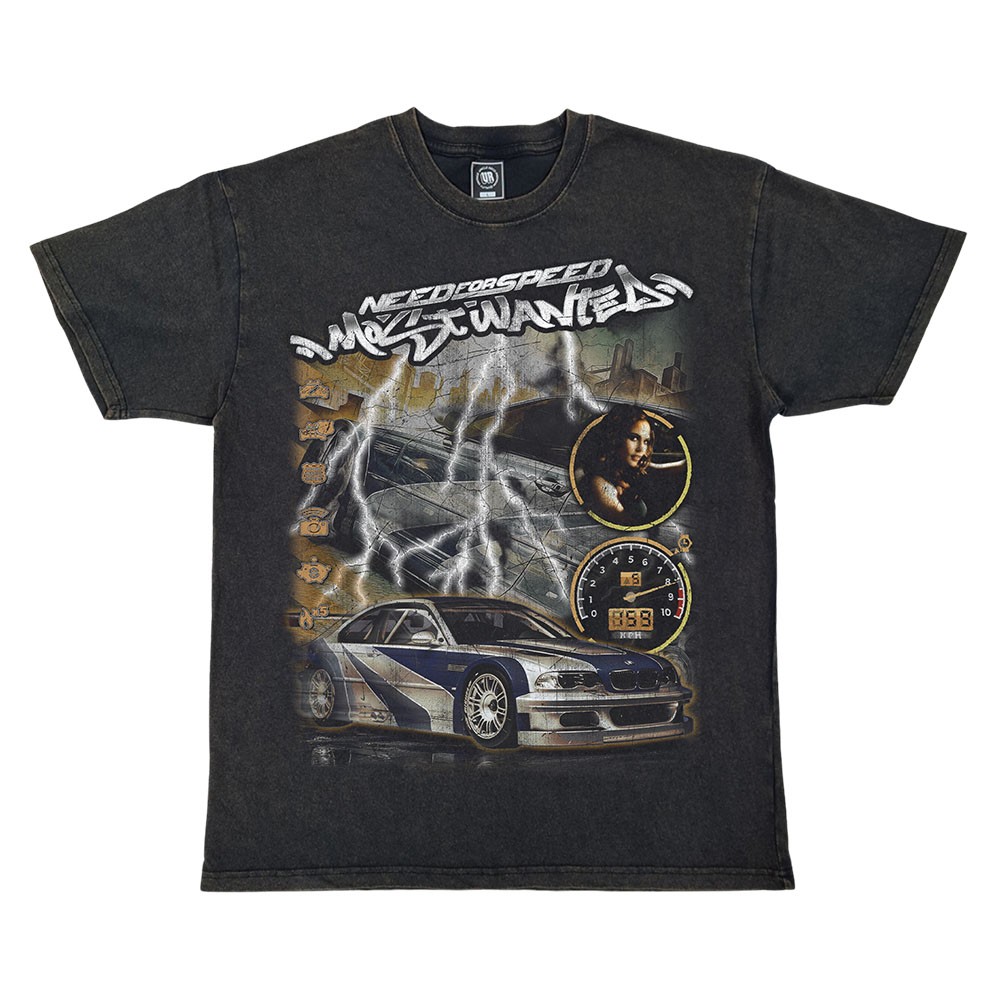 VINTAGE MOST WANTED T-SHIRT