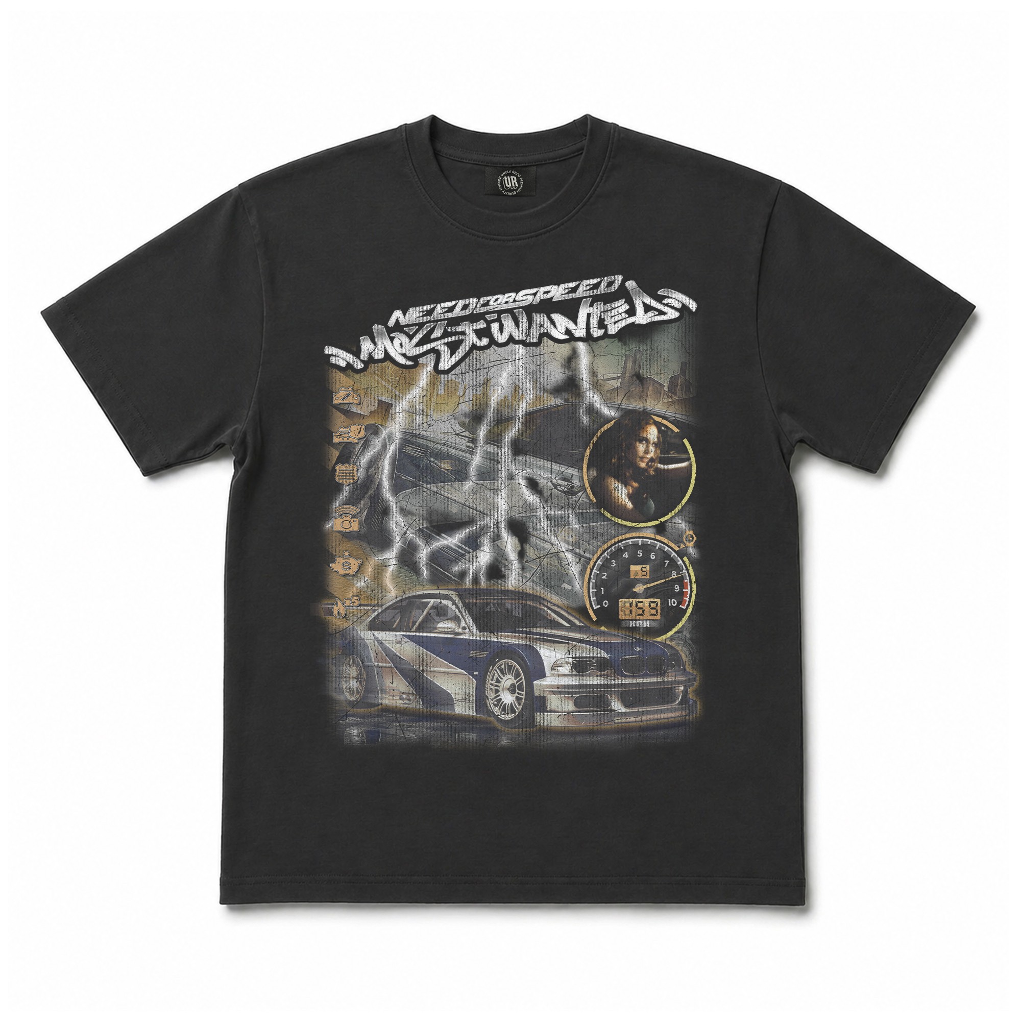 VINTAGE MOST WANTED T-SHIRT VINTAGE MOST WANTED T-SHIRT