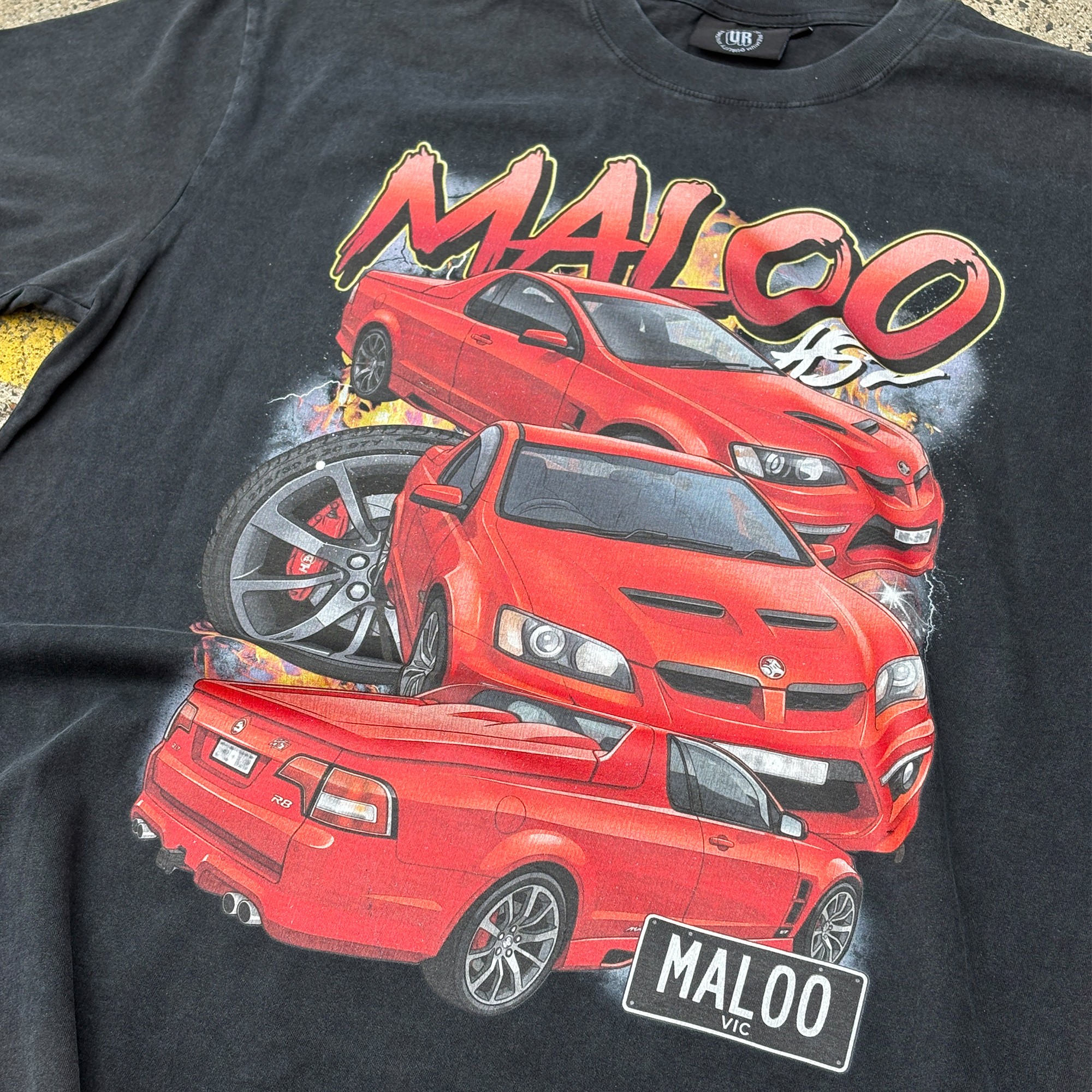 Custom Retro Car T-Shirt - Create your own
