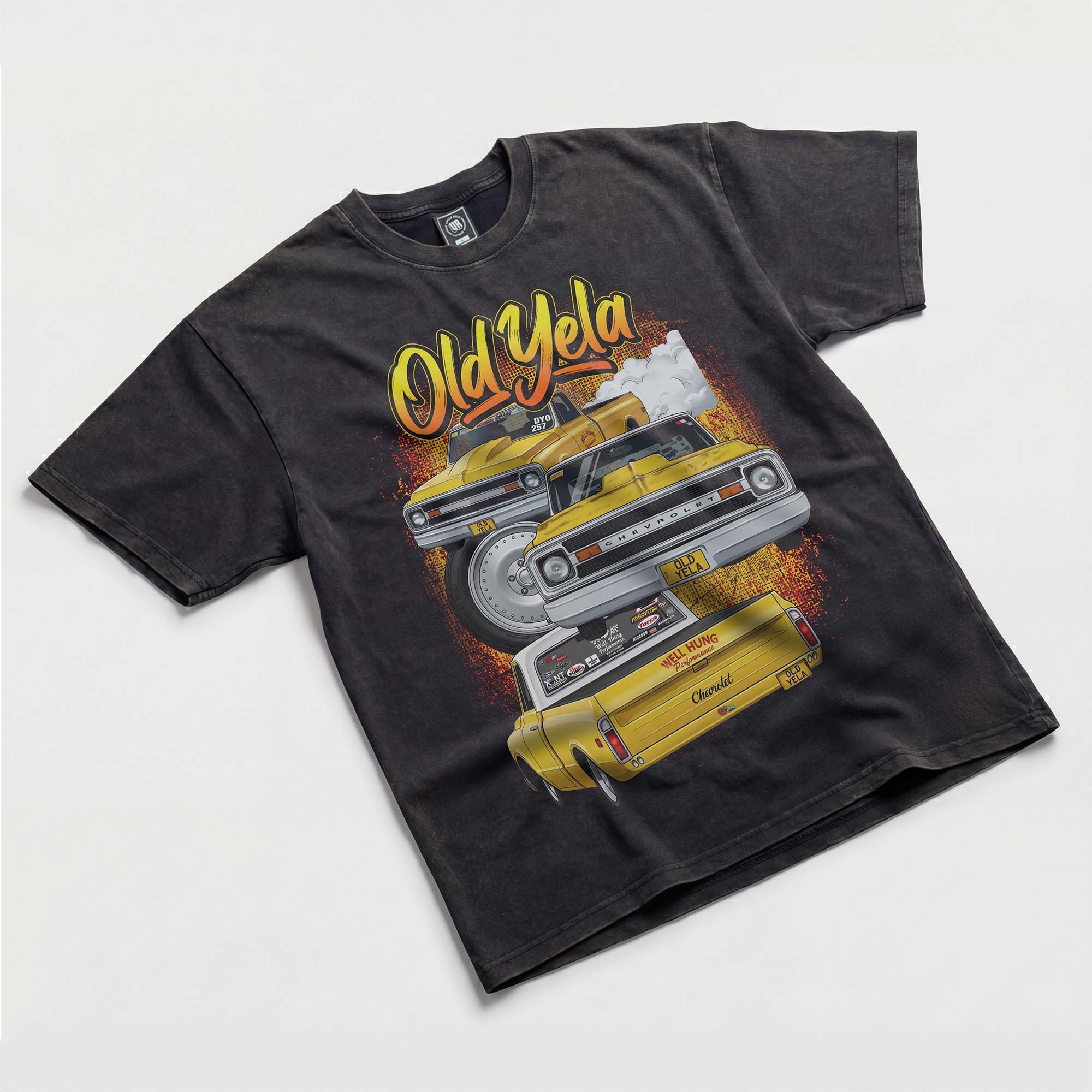 Design Your Own Custom Car Tee