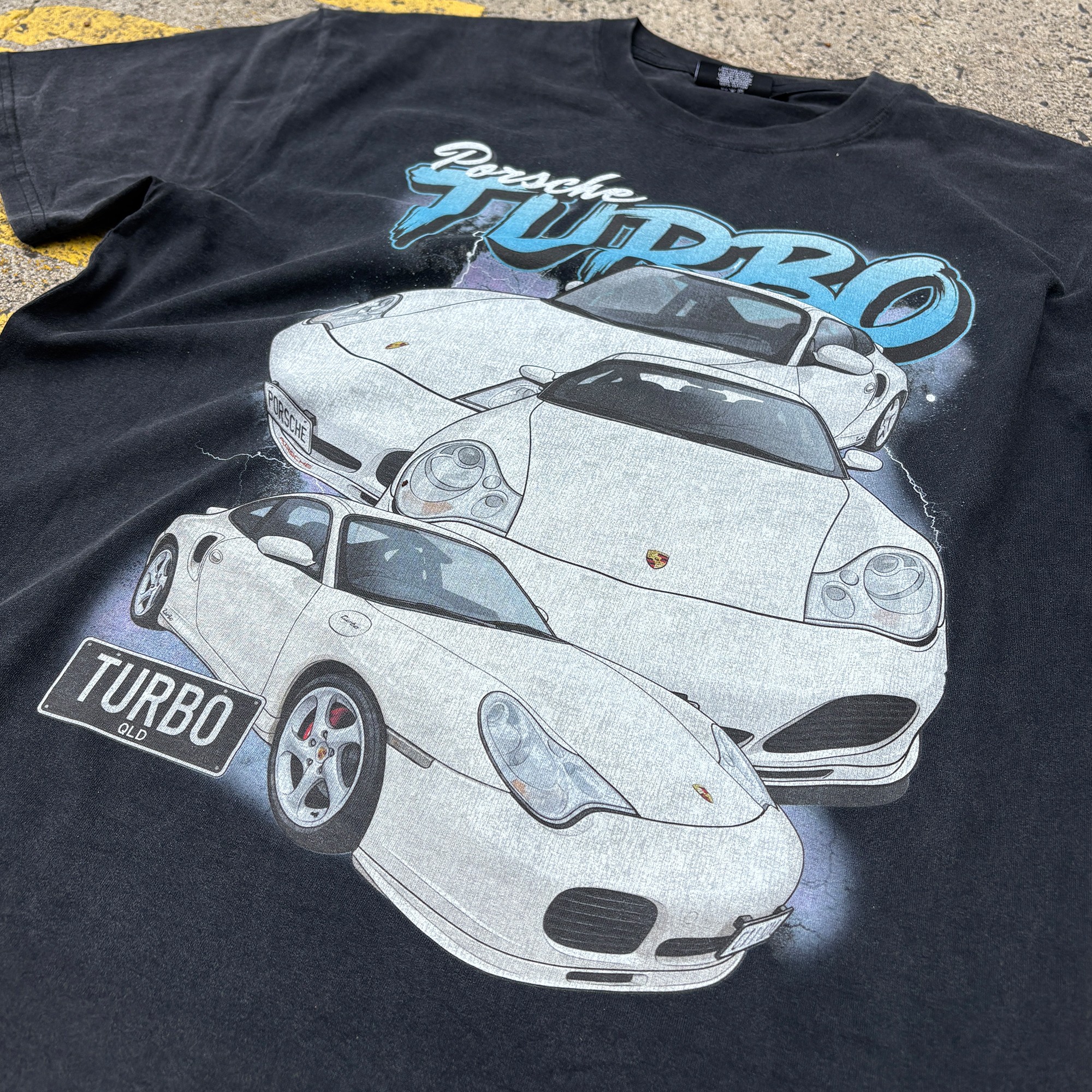 Custom Retro Car T-Shirt - Create your own