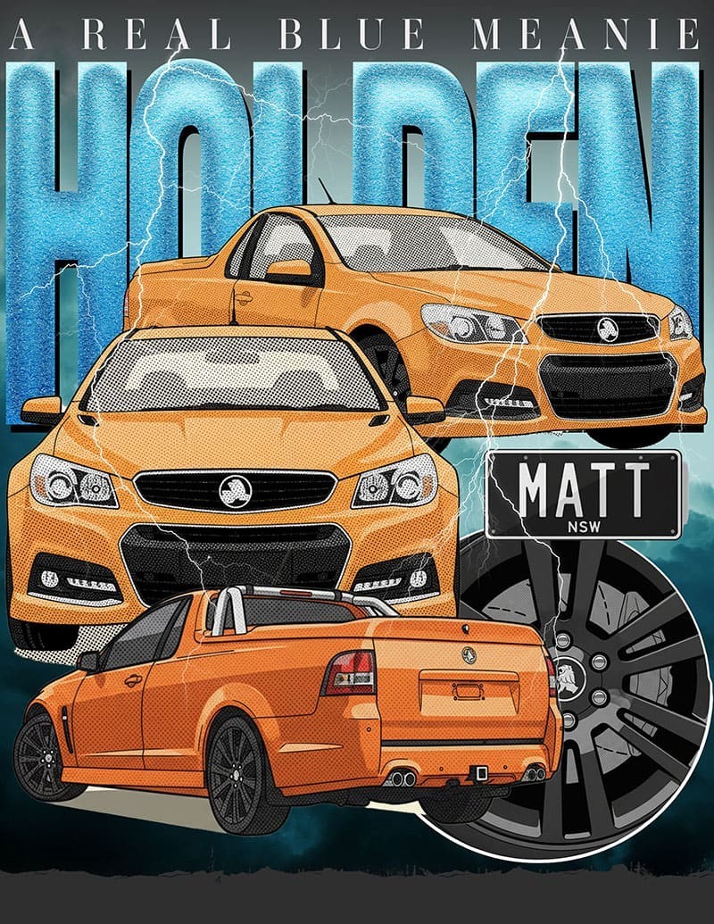 Design Your Own Custom Car Tee