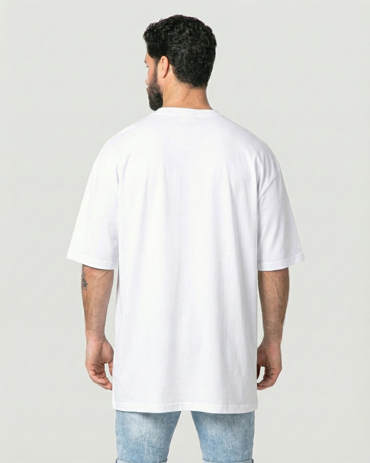 HEAVYWEIGHT WHITE TEE