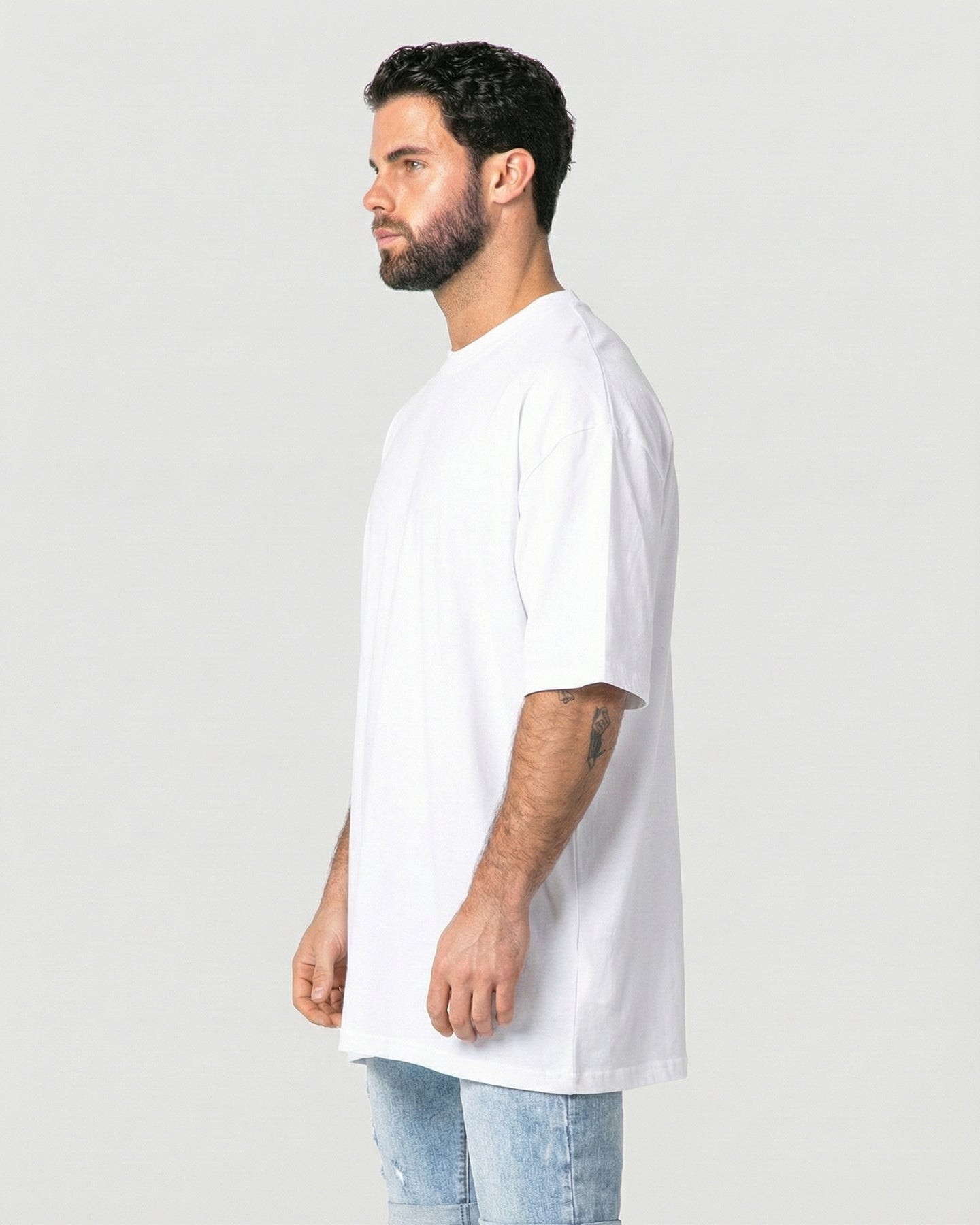 HEAVYWEIGHT WHITE TEE