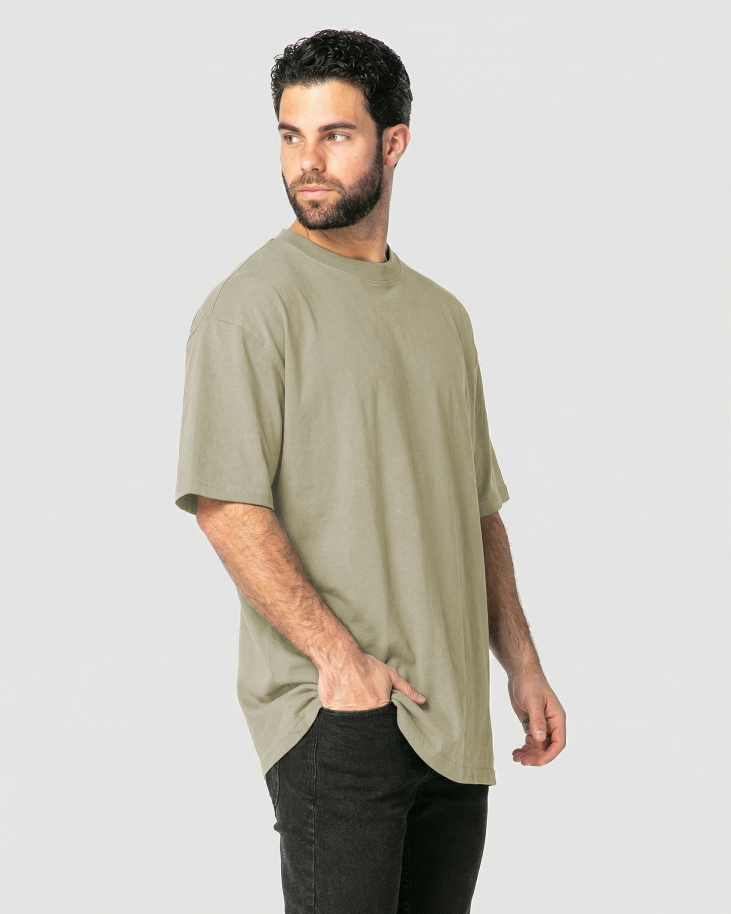 HEAVYWEIGHT SAFARI TEE