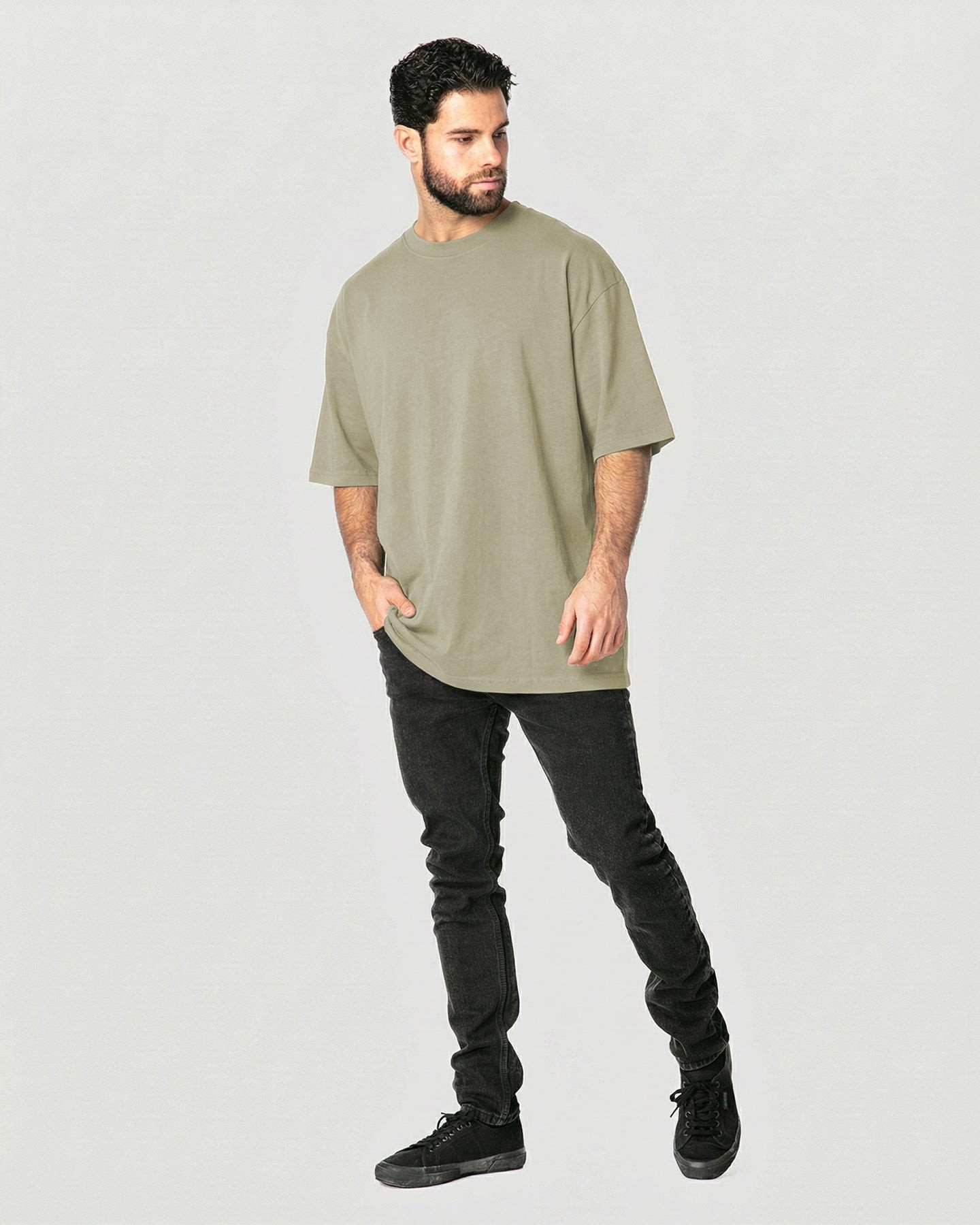 HEAVYWEIGHT SAFARI TEE