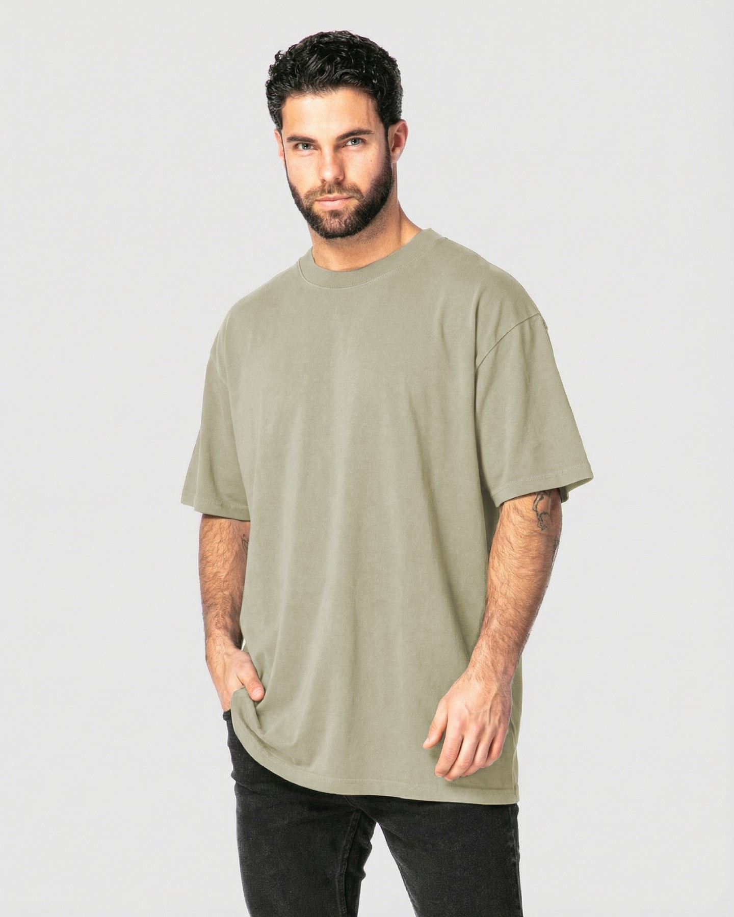 HEAVYWEIGHT SAFARI TEE