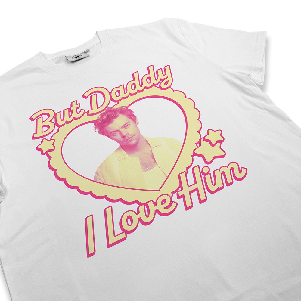 Custom I Love Him Tee - Create your own