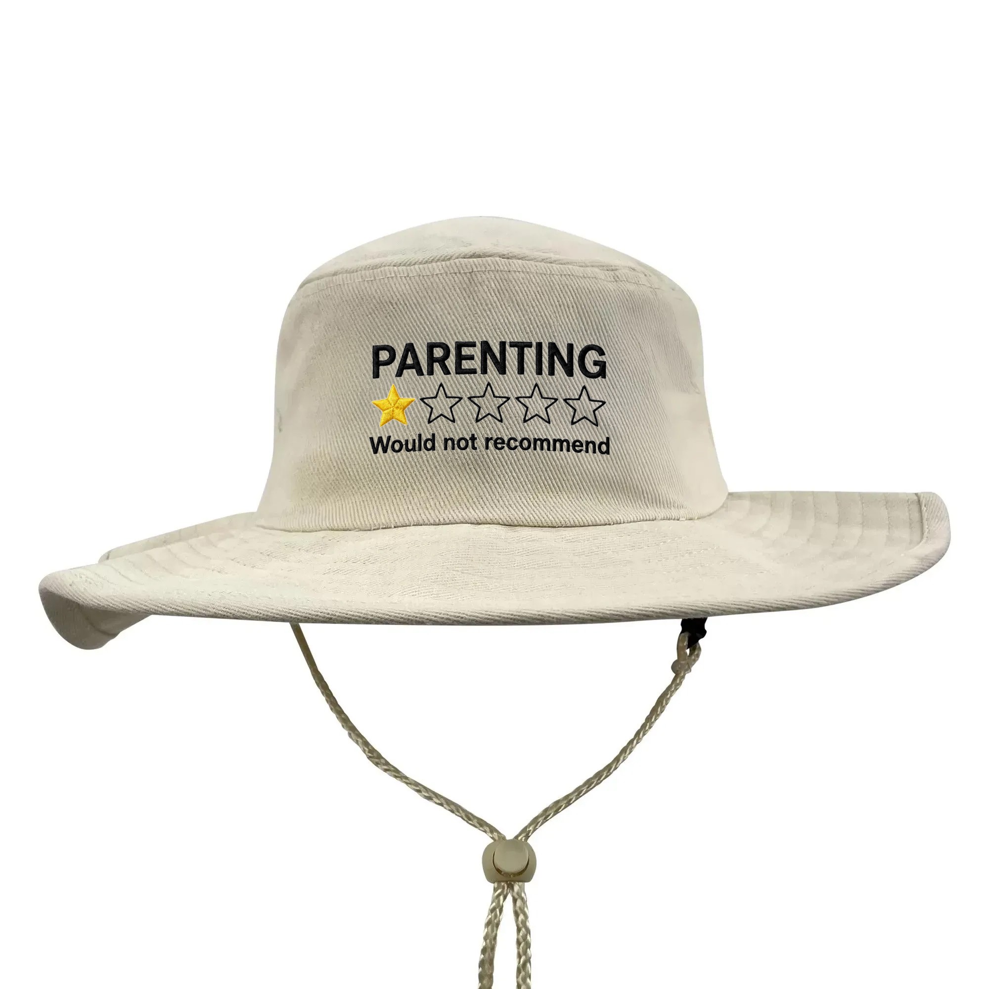 PARENTING NATURAL WIDE BRIM HAT PARENTING NATURAL WIDE BRIM HAT
