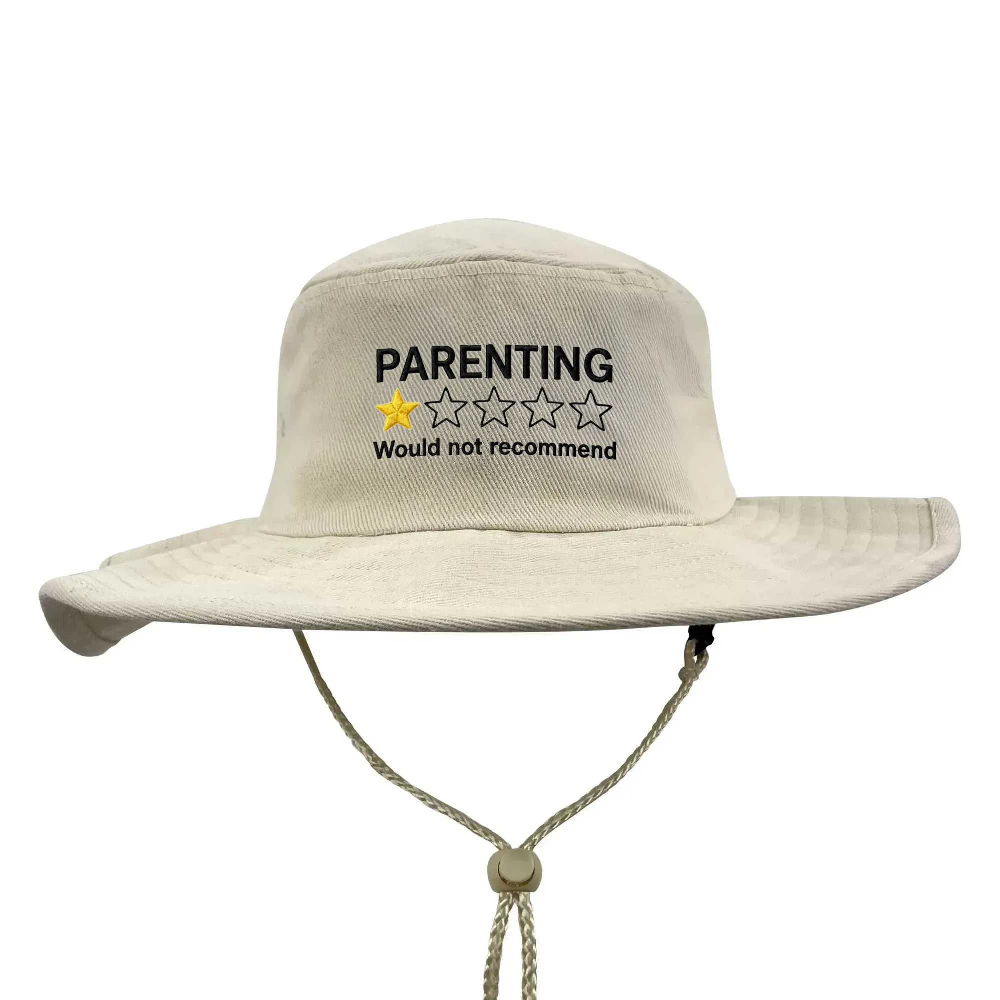PARENTING NATURAL WIDE BRIM HAT PARENTING NATURAL WIDE BRIM HAT