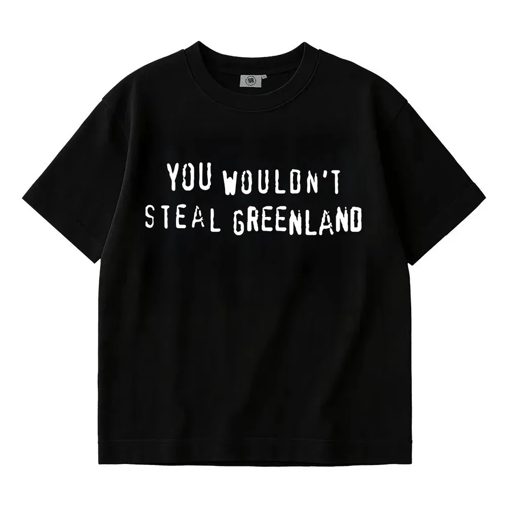 STEAL GREENLAND BLACK TEE