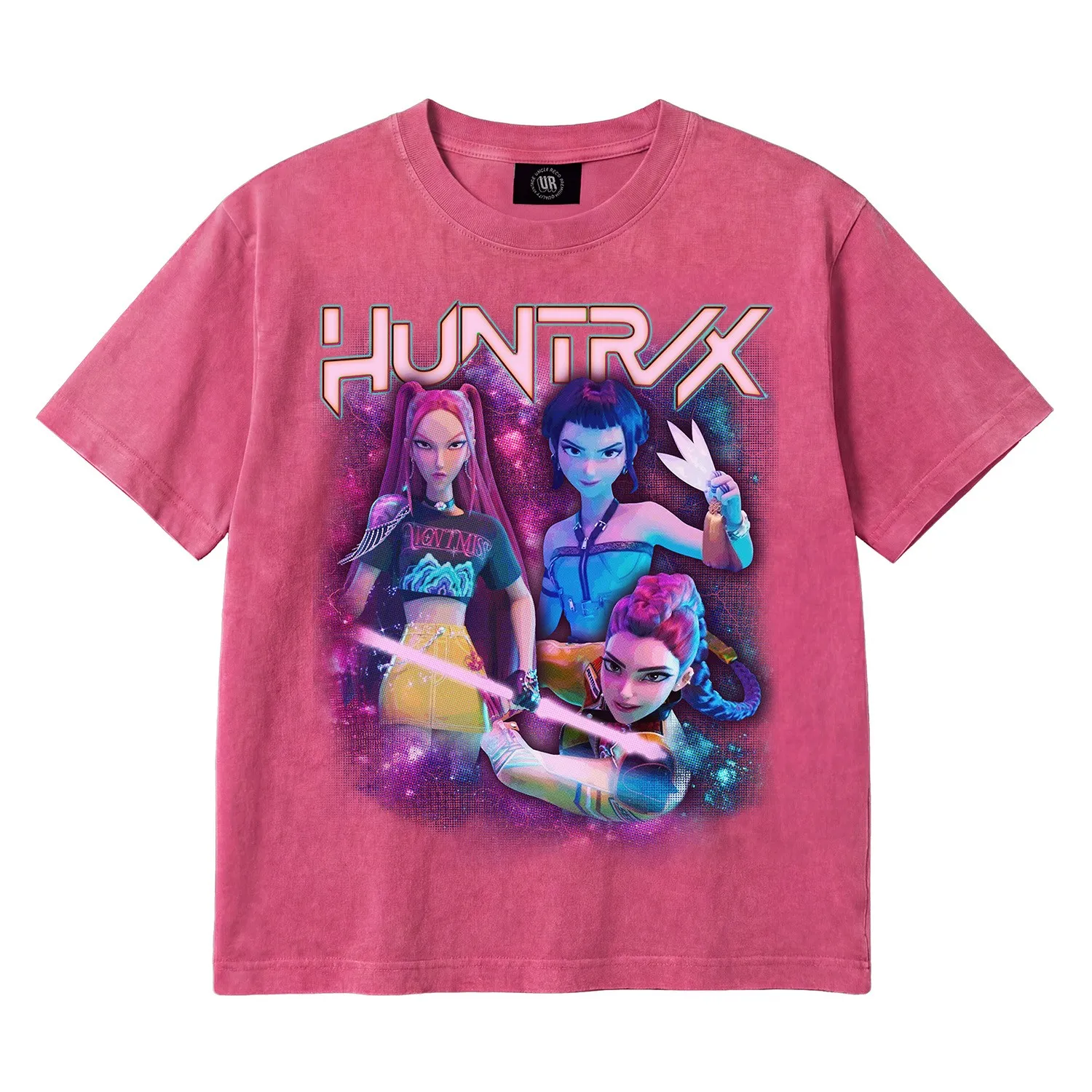 PINK HUNTRIX KIDS VINTAGE T-SHIRT