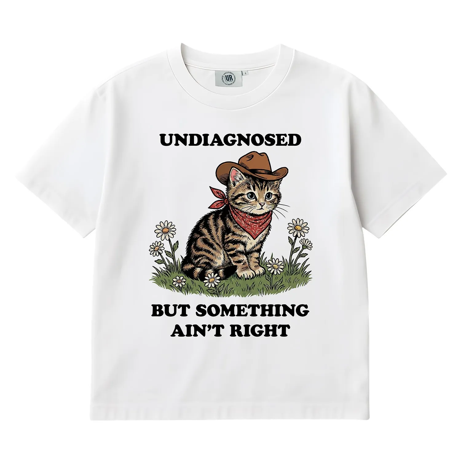 UNDIAGNOSED WHITE TEE