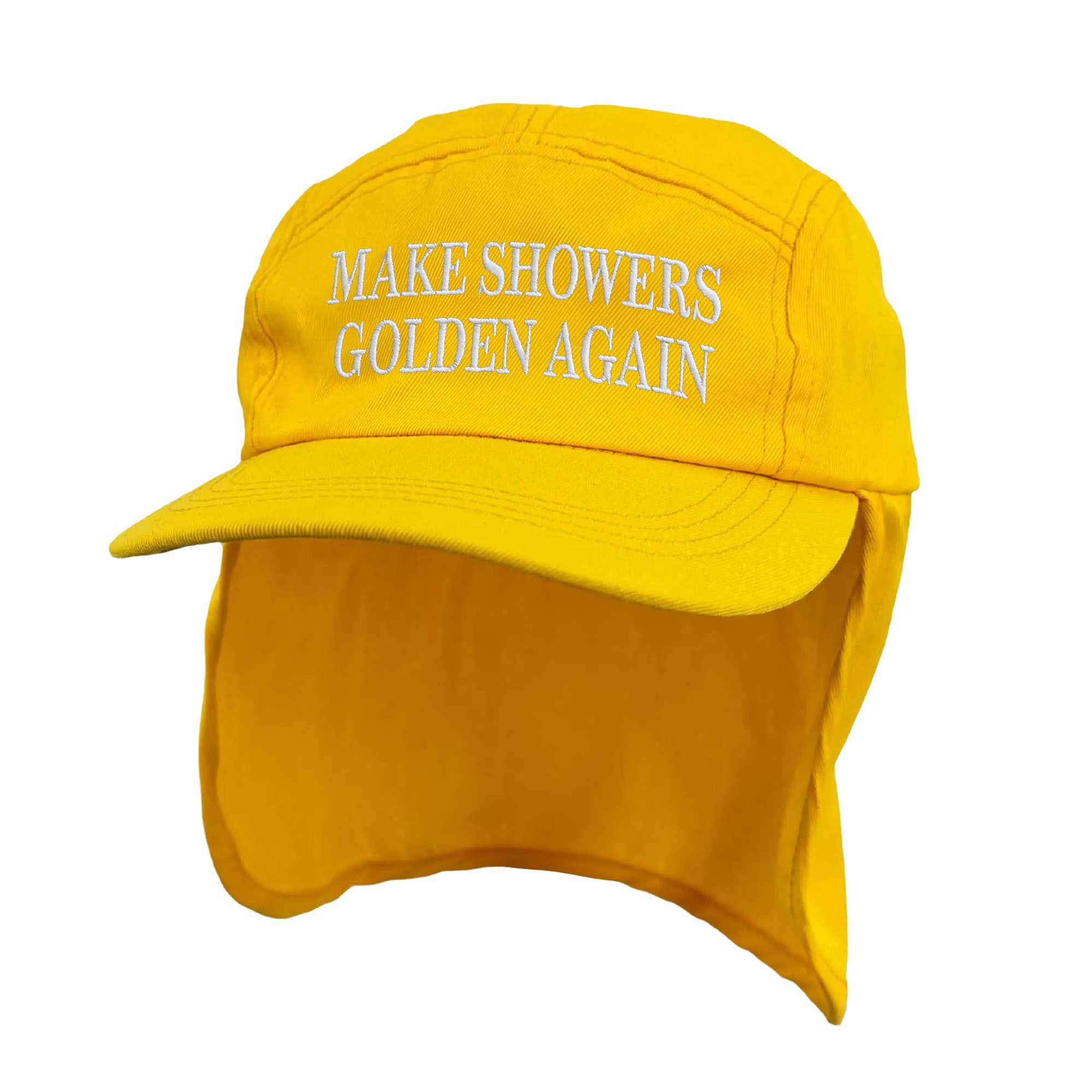 GOLDEN SHOWERS YELLOW LEGIONNAIRES HAT GOLDEN SHOWERS YELLOW LEGIONNAIRES HAT