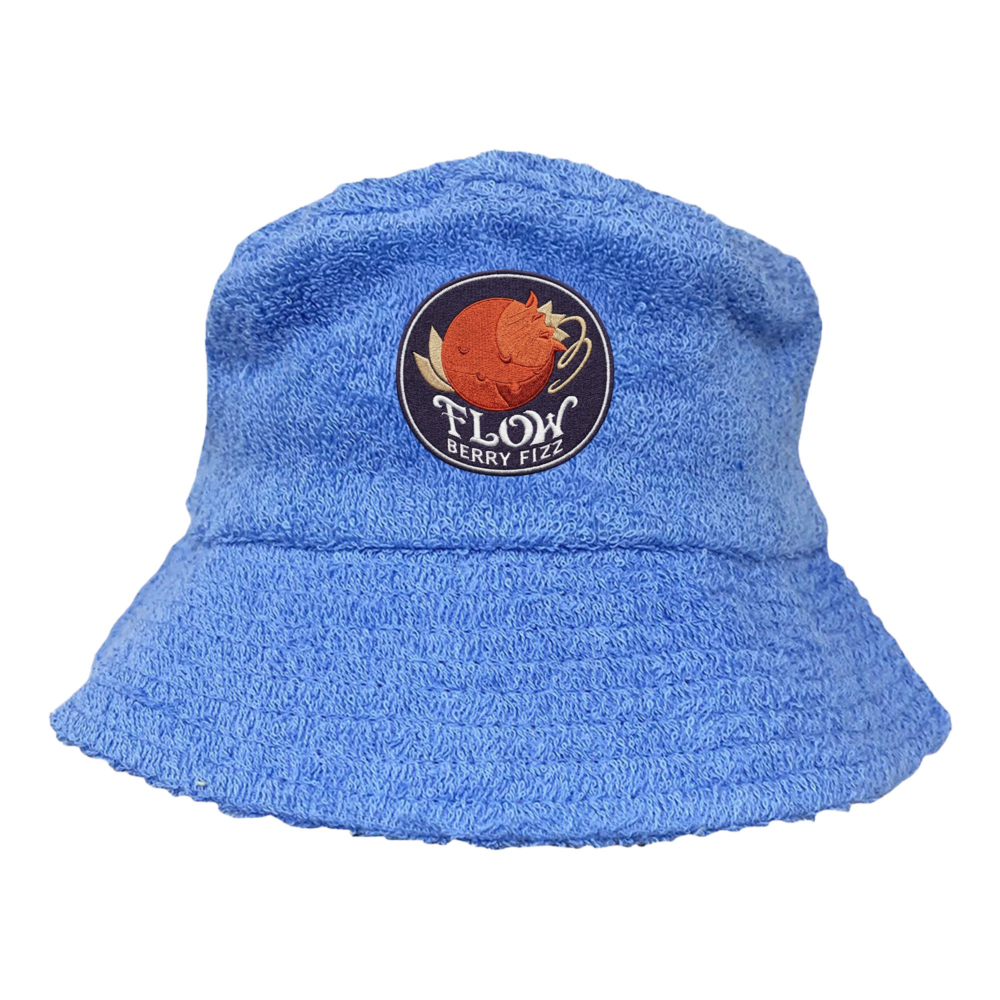 FLOW BERRY FIZZ TERRY TOWEL BUCKET HAT