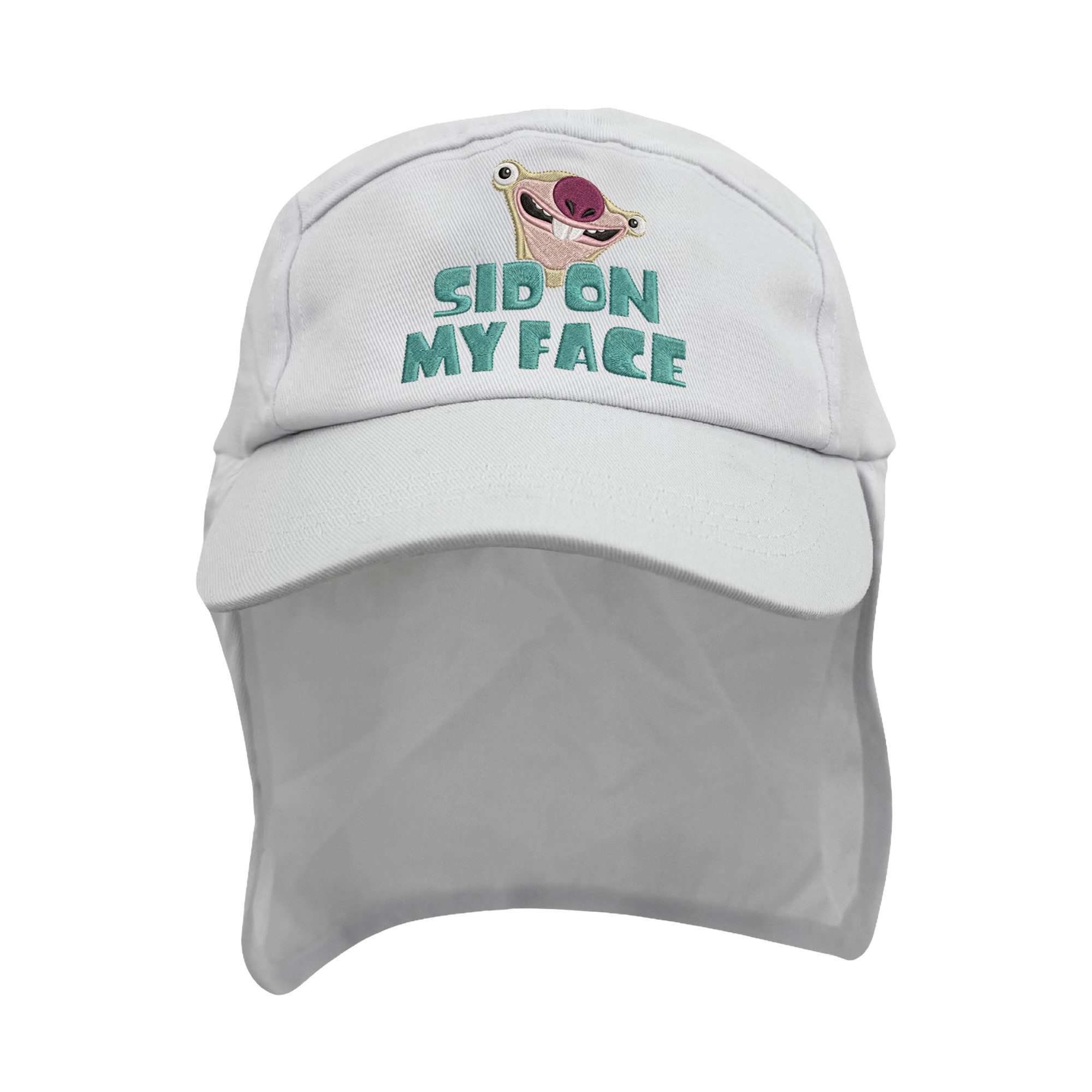 SID ON MY FACE LEGIONNAIRES HAT