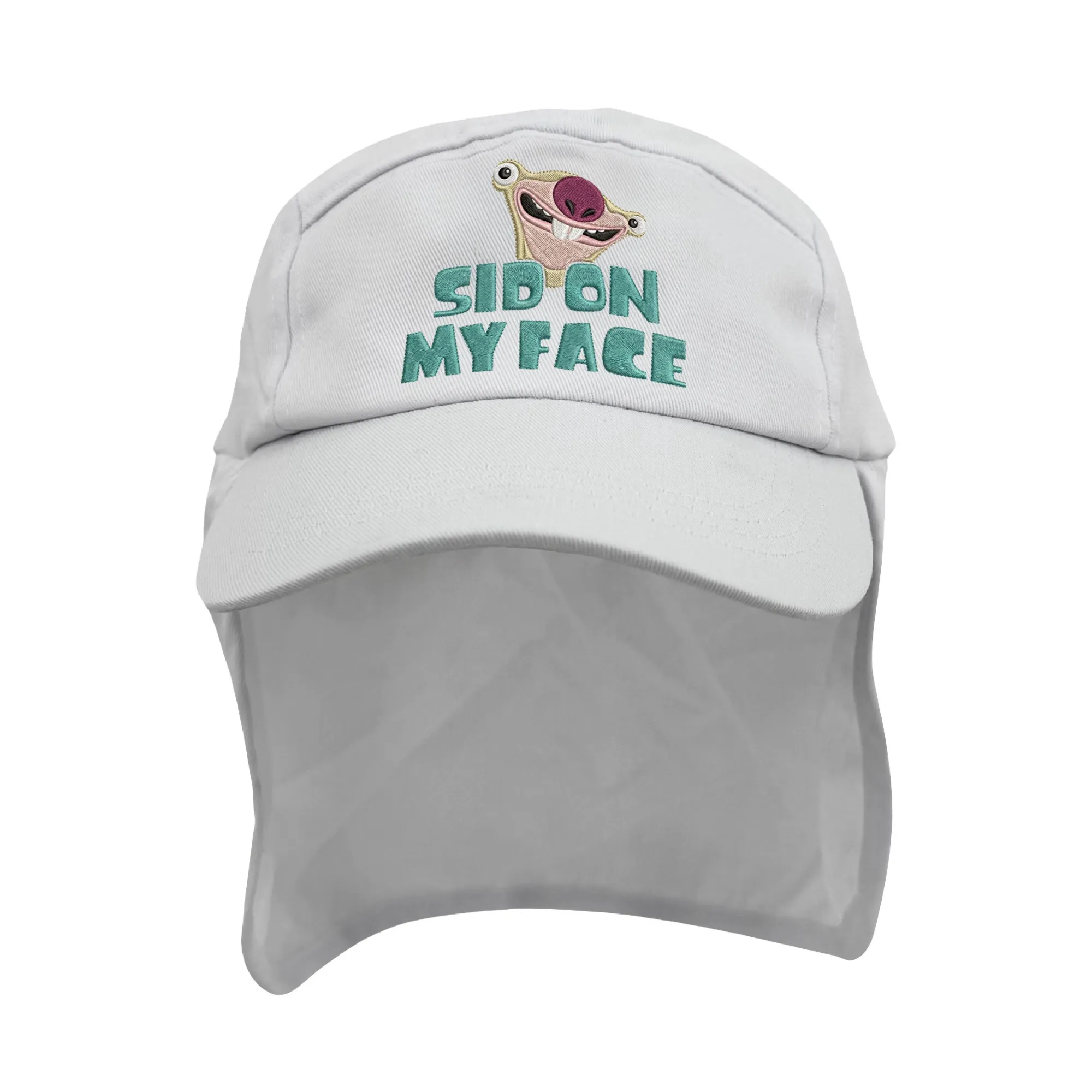 SID ON MY FACE LEGIONNAIRES HAT