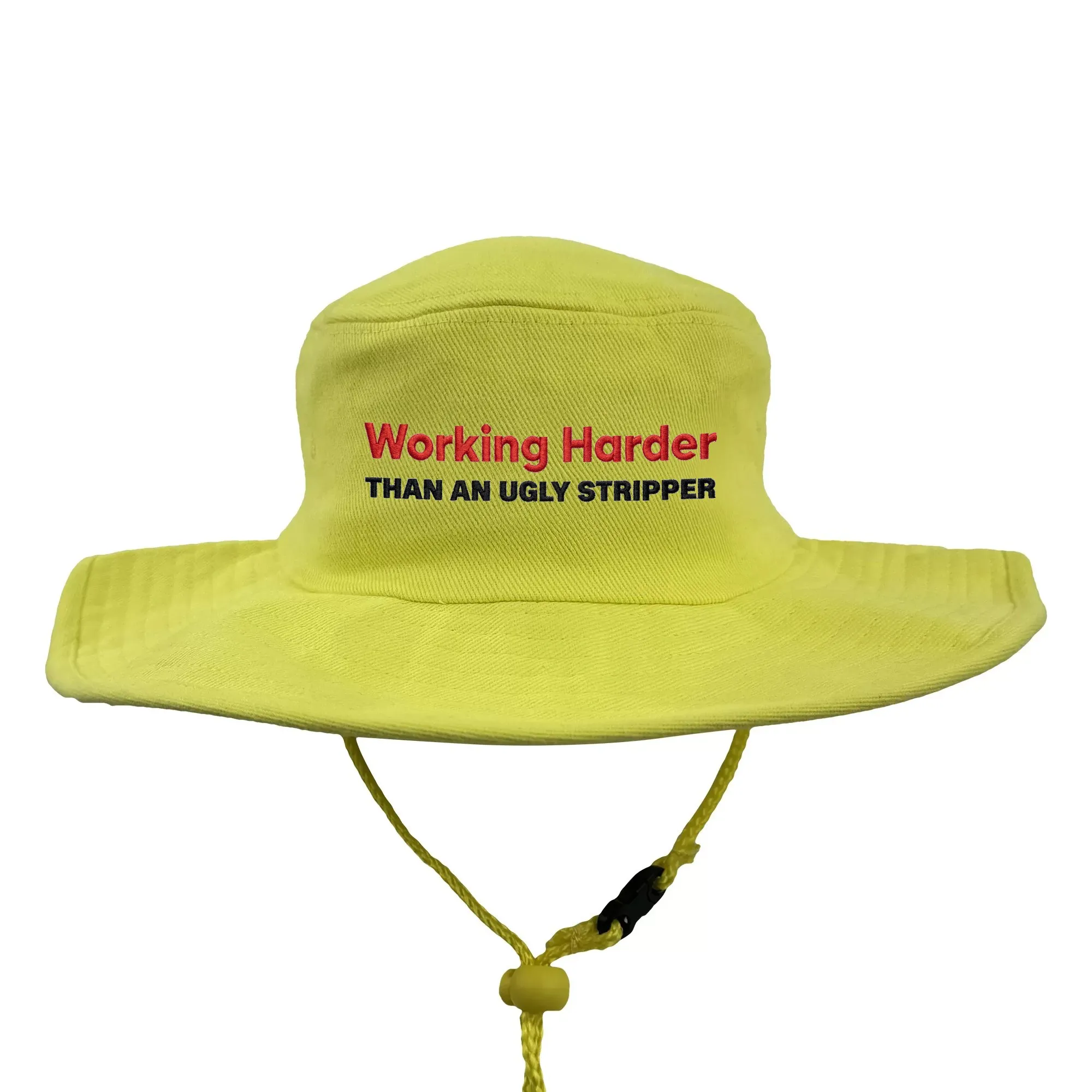 WORKING HARDER HI VIS WIDE BRIM HAT WORKING HARDER HI VIS WIDE BRIM HAT