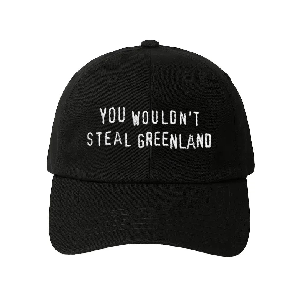 STEAL GREENLAND DAD HAT