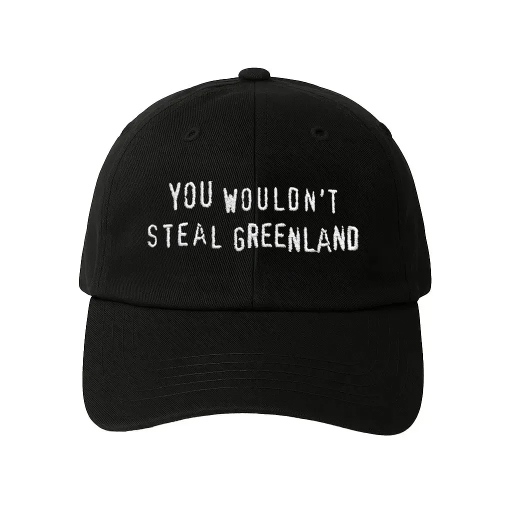 STEAL GREENLAND DAD HAT STEAL GREENLAND DAD HAT