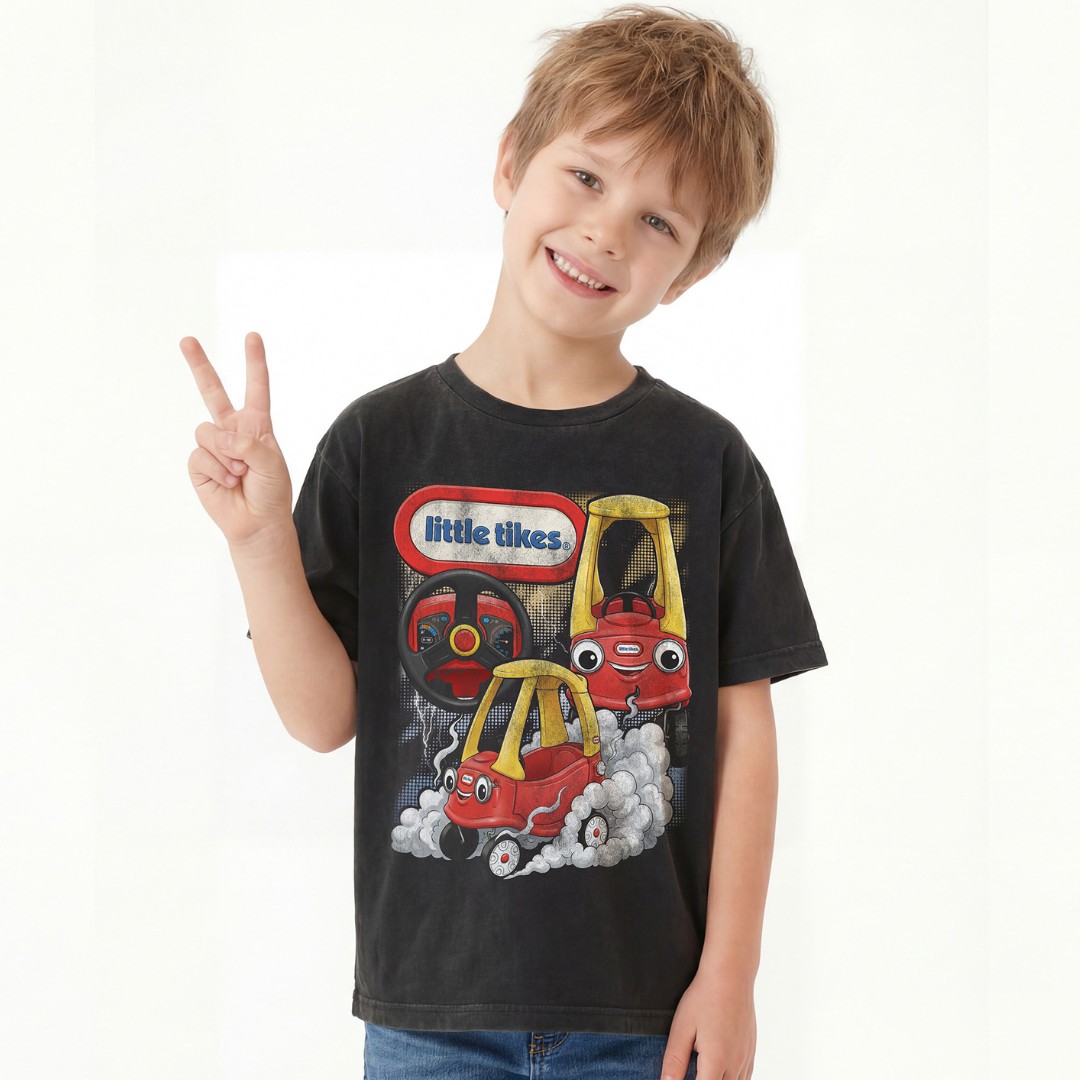 KIDS LIL TIKES VINTAGE T-SHIRT