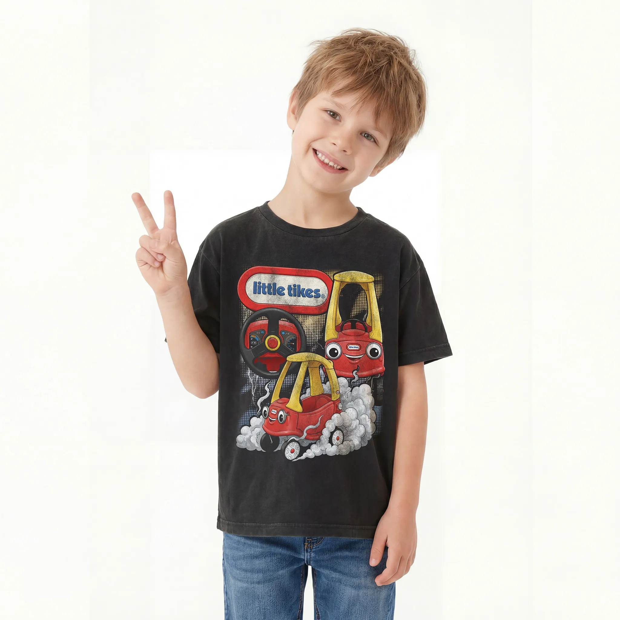 KIDS LIL TIKES VINTAGE T-SHIRT KIDS LIL TIKES VINTAGE T-SHIRT