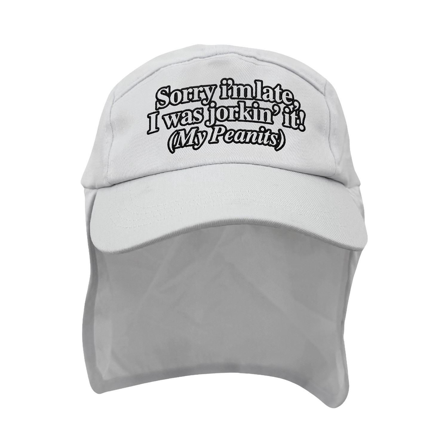 JORKIN IT WHITE LEGIONNAIRES HAT